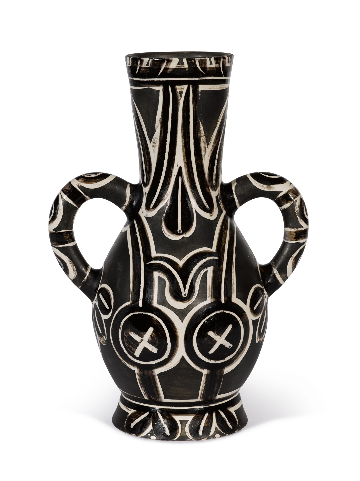PABLO PICASSO VASE DEUX ANSES HAUTES (A. R. 213) Picasso Master of