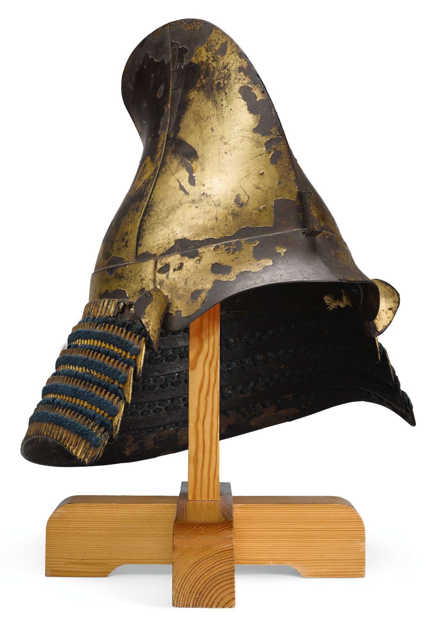 AN EBOSHISTYLE KABUTO [HELMET], MOMOYAMA PERIOD LATE 16TH CENTURY