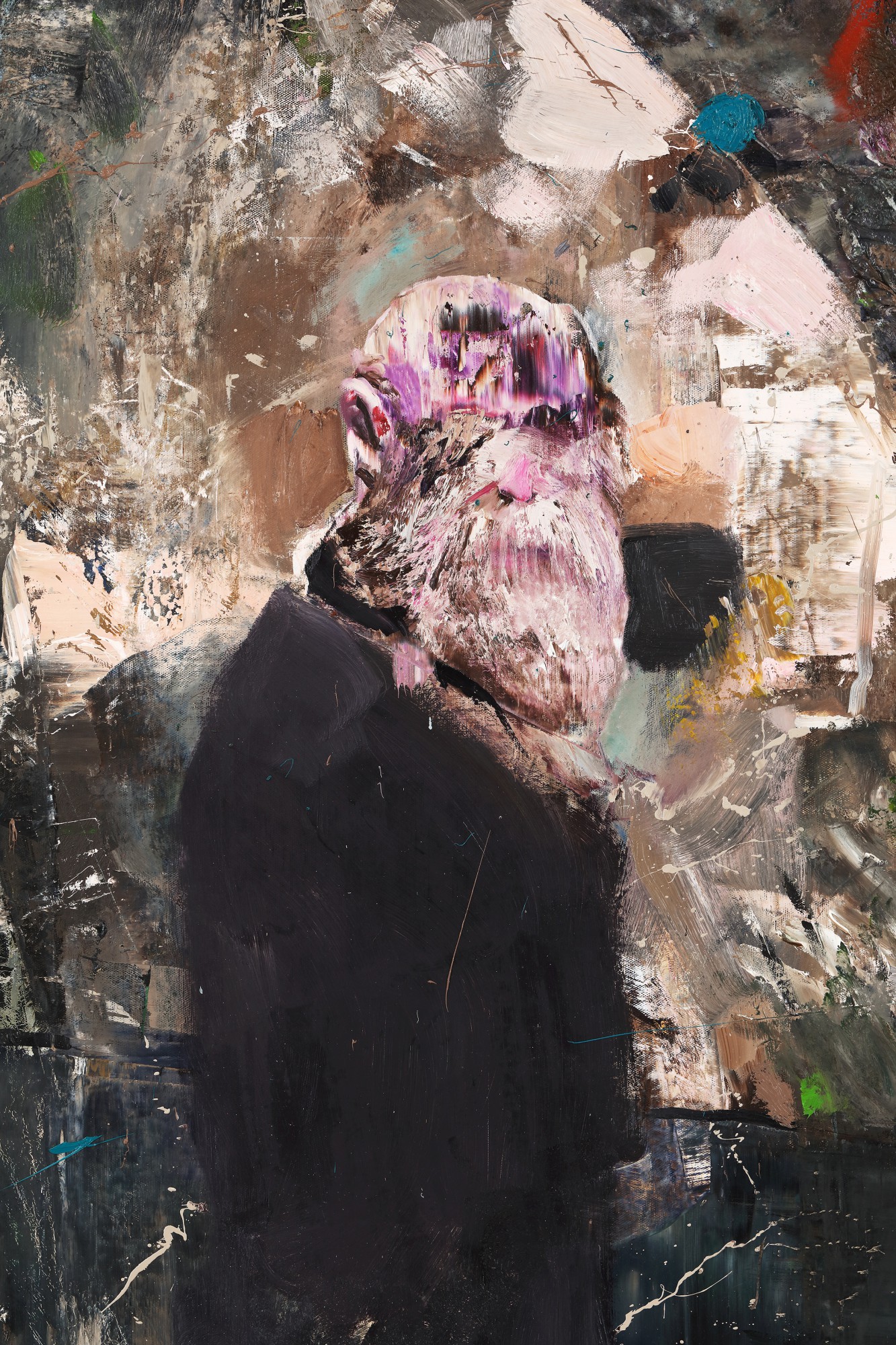 Adrian Ghenie 亞德里安 格尼 The Death Of Charles Darwin 查理斯 達爾文之死 Contemporary Art Evening Sale Sotheby S