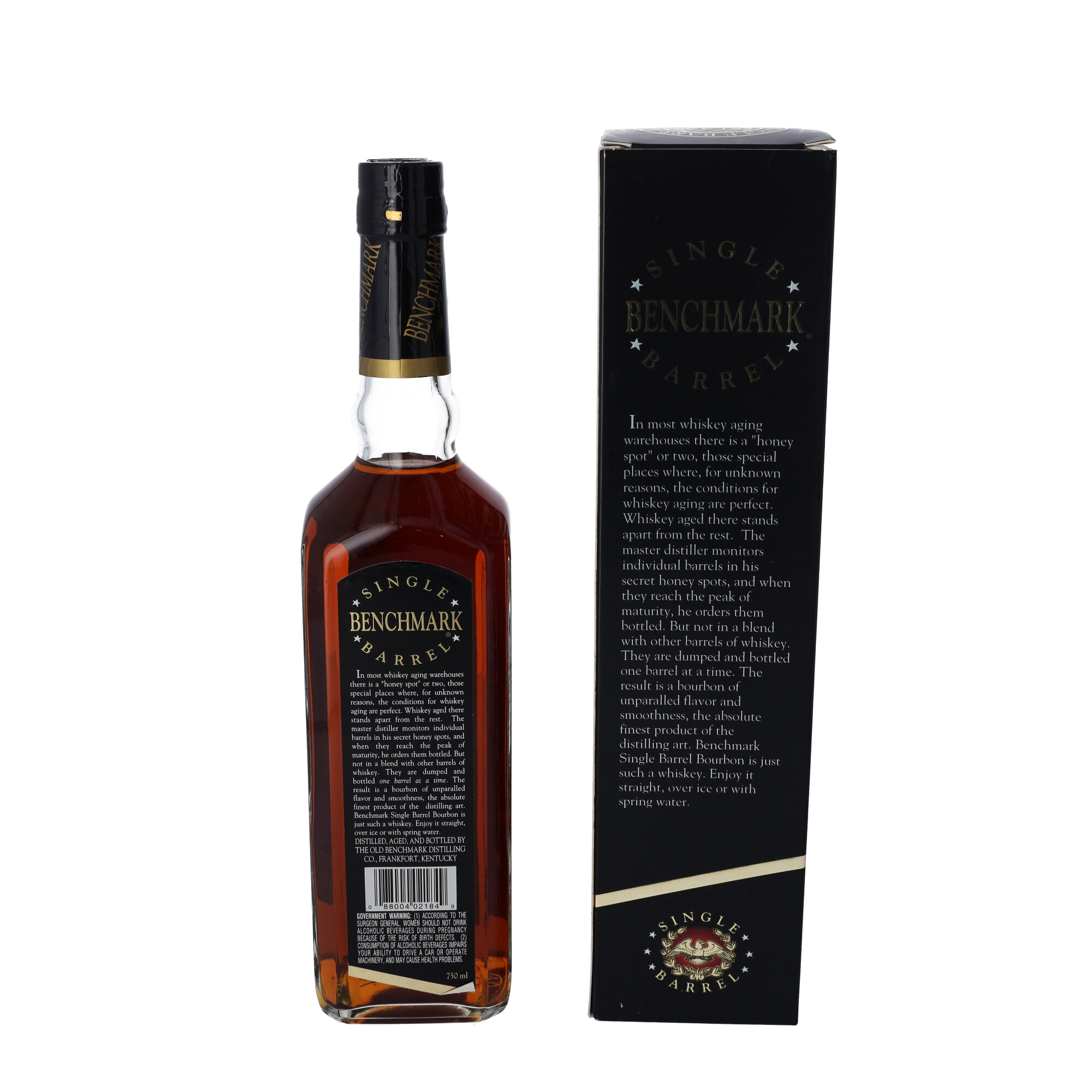 Benchmark Single Barrel 47.0 abv NV (1 BT75) | Rare Bourbon + Rye | The ...