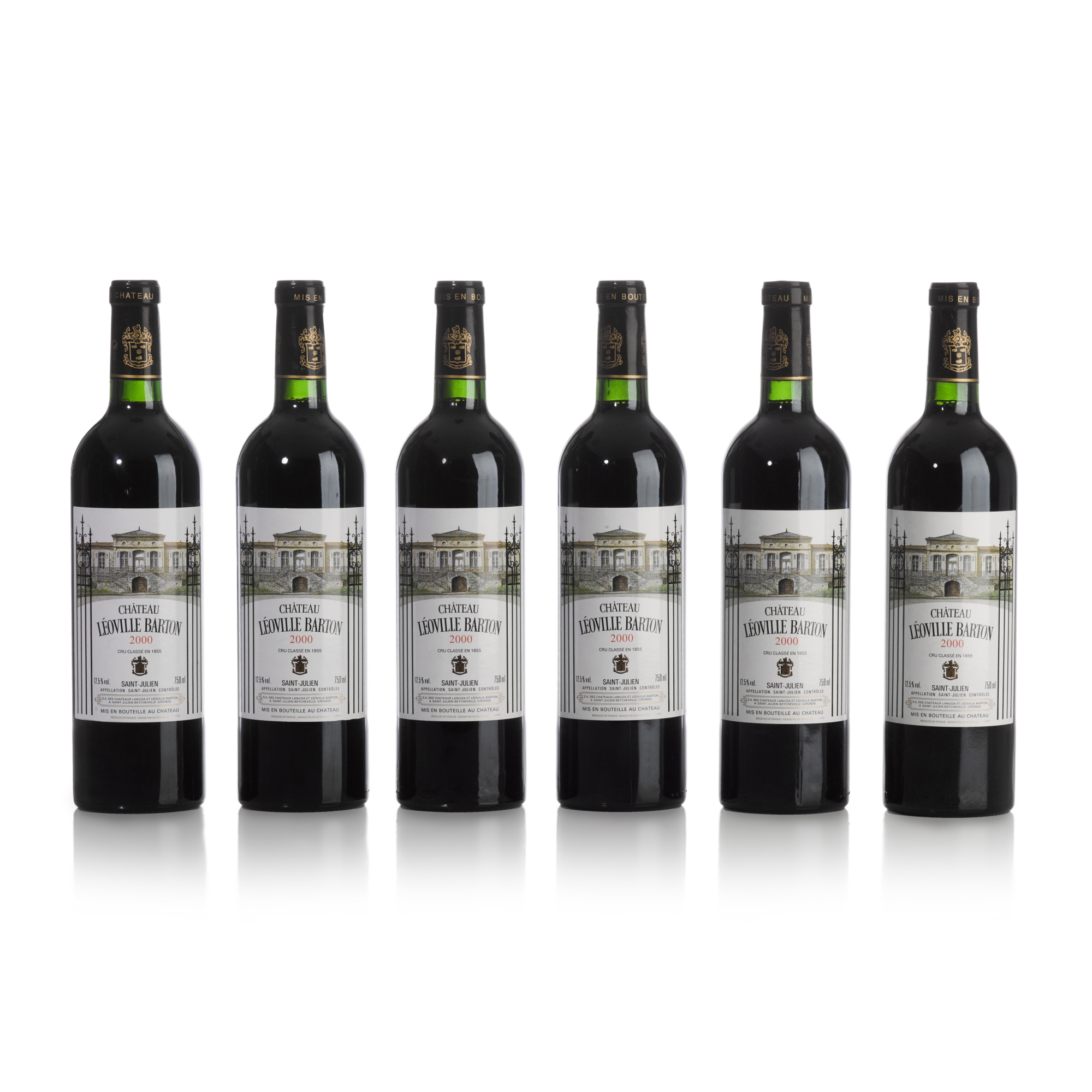 Château Léoville Barton 2000 (12 BT) Eminent Alpine Cellars Finest