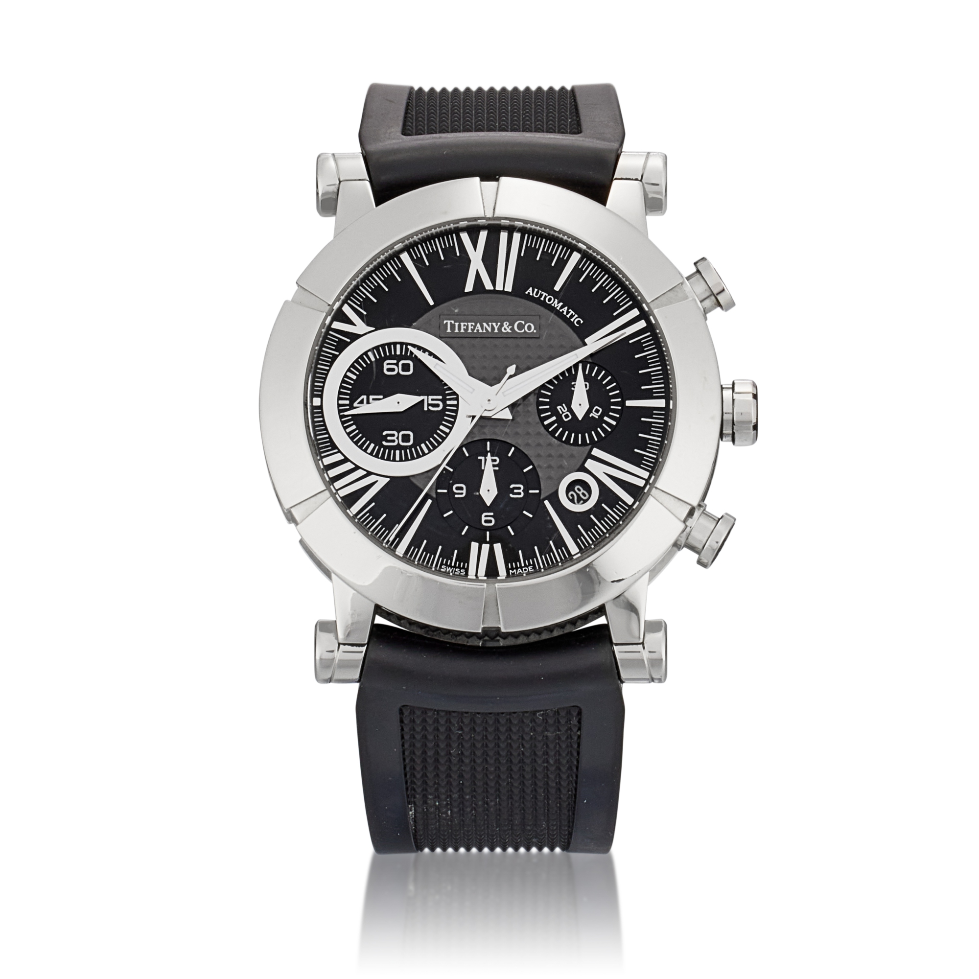 Tiffany & Co. Atlas Reference Z1000.82.12A10A91A, A Stainless