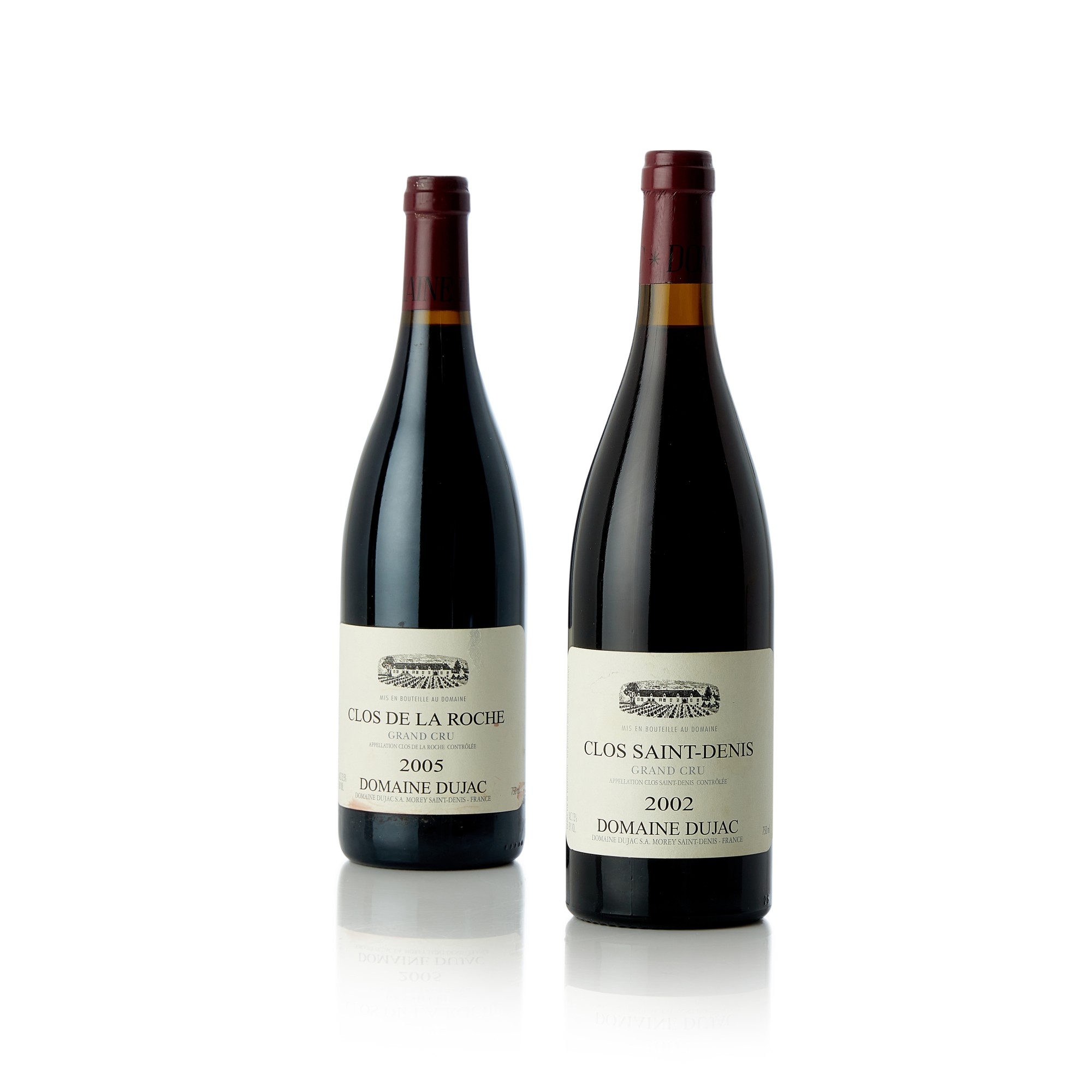 Clos Saint Denis 2002 Domaine Dujac (1 BT) The Wine Hunter’s Cellar