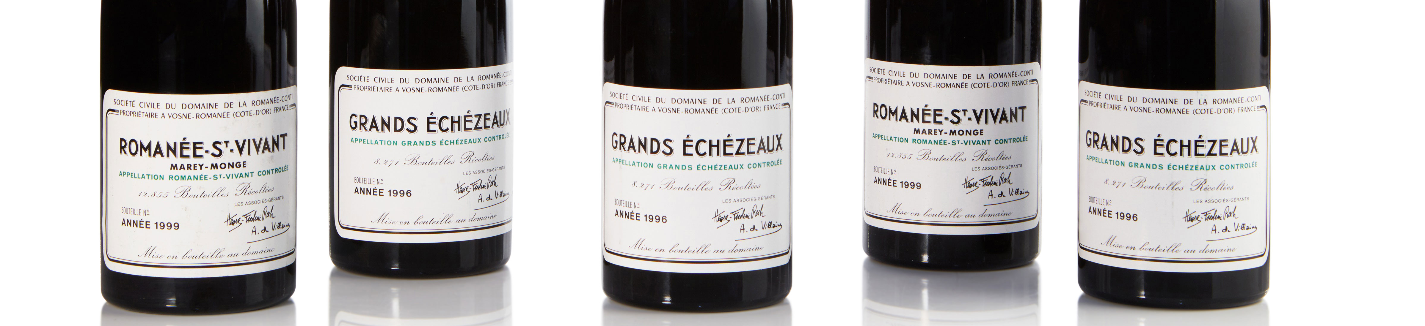 Finest & Rarest Wines DRC Only 2023 Sotheby's