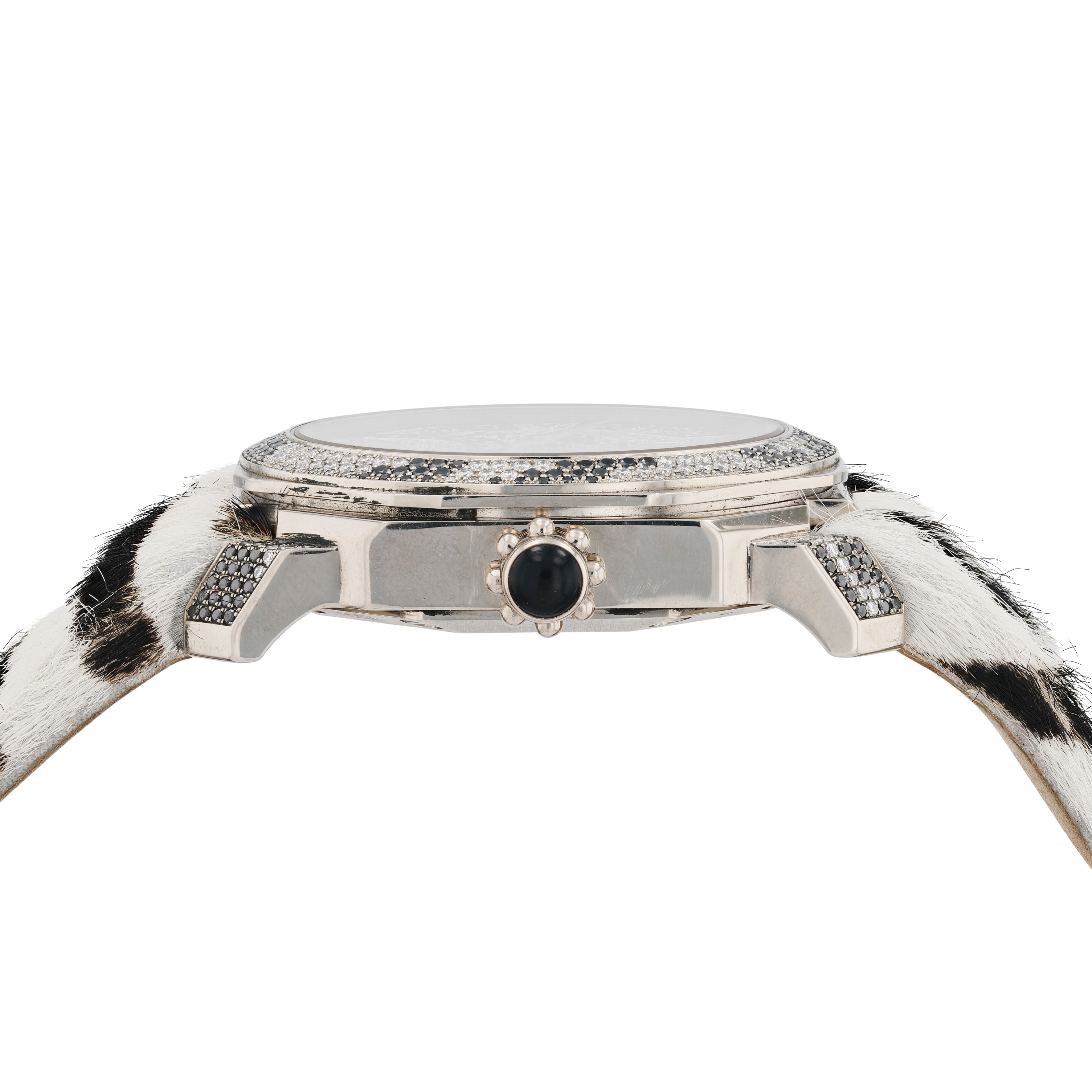 Gérald Genta Octo Bi-Retro Zebra, Reference OBR.X.60.999.LZ.BD.S33