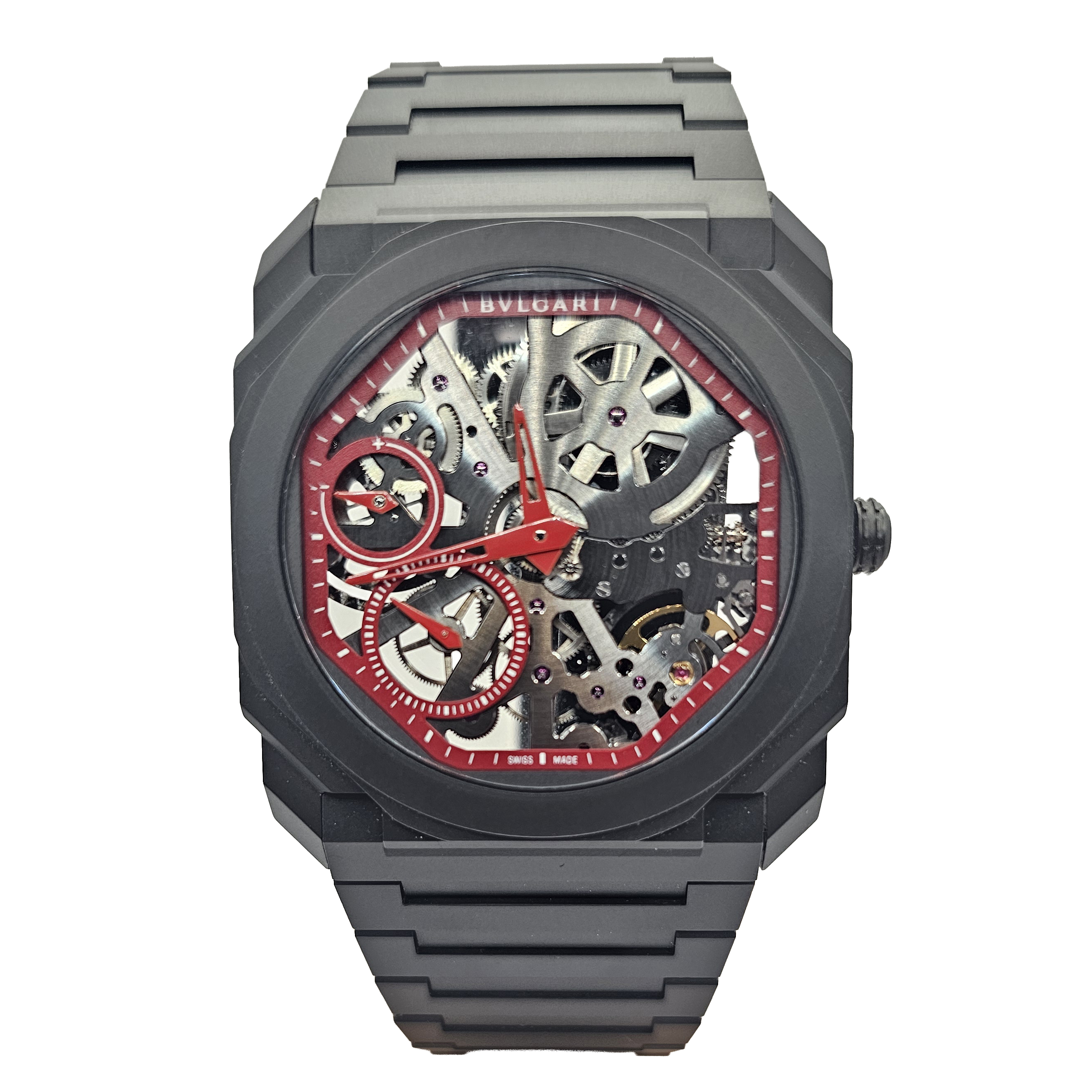 yukimiaromaページ Bvlgari Bvlgari Octo Finissimo Skeleton Red Limited Edition