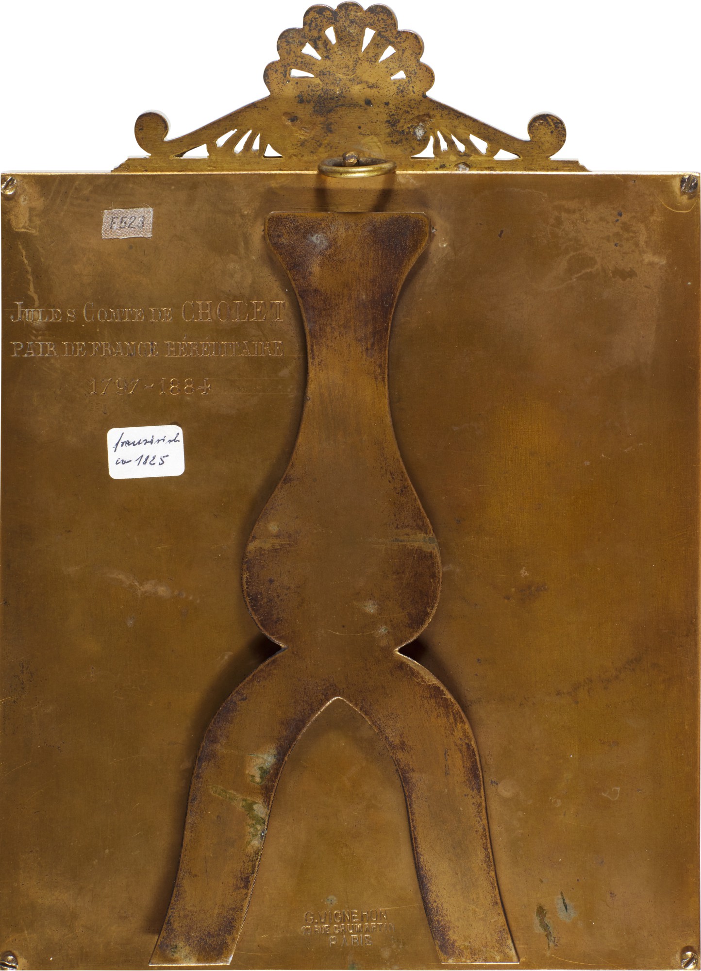 Portrait of Jules, Comte de Cholet (17971884) Old Master and British