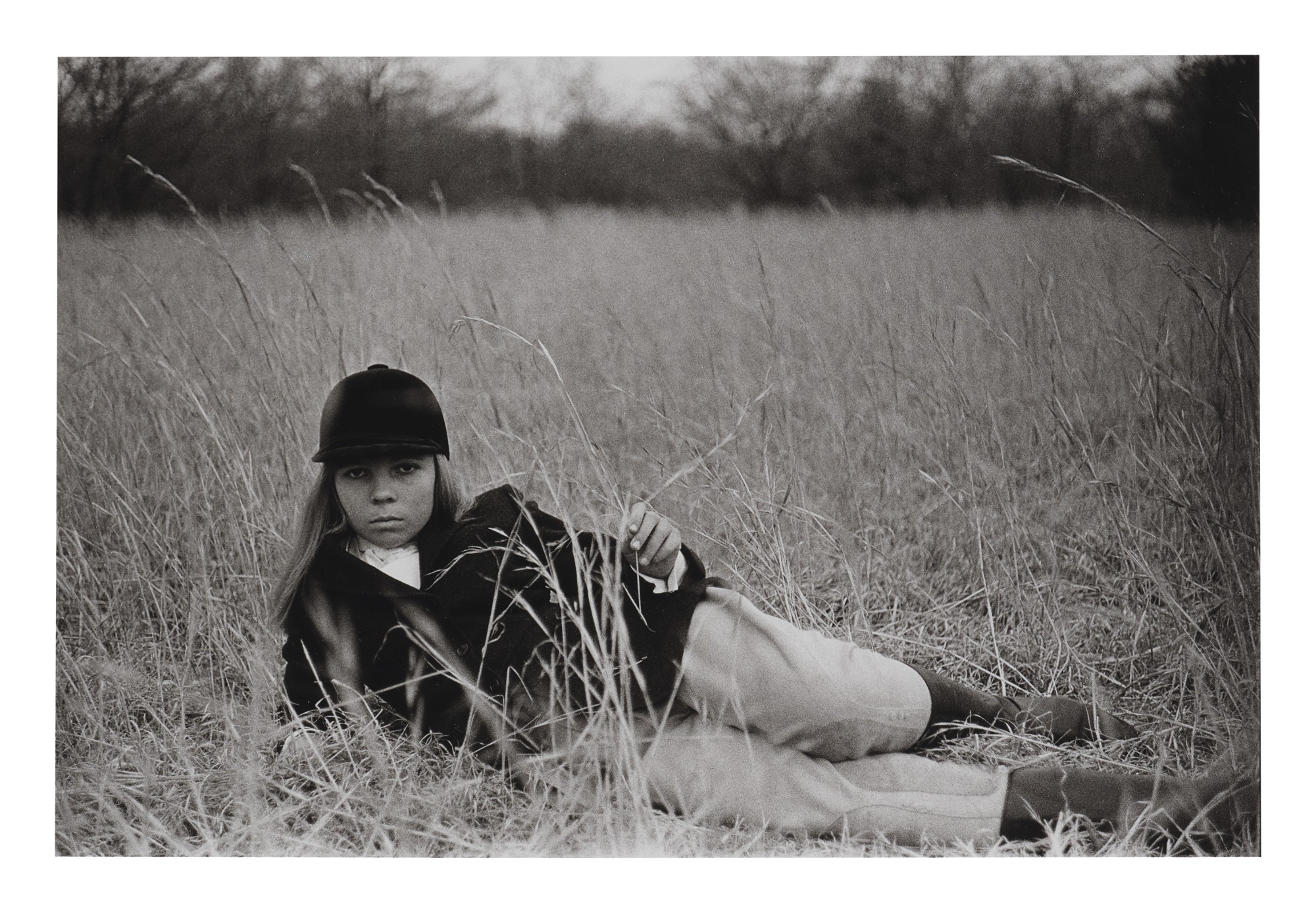 DIANE ARBUS PENELOPE TREE IN THE GRASS Contemporary Art Day An