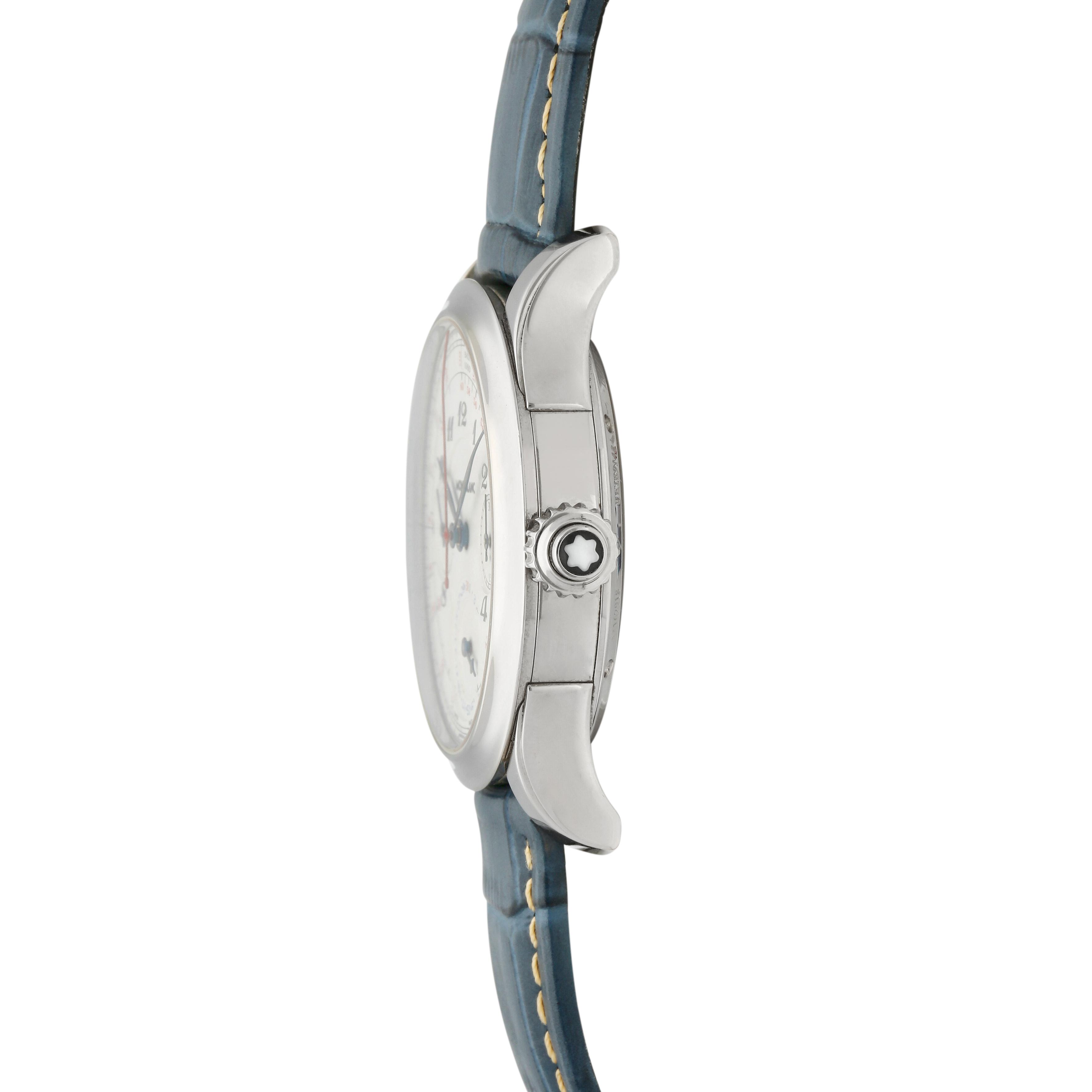 Montblanc Montblanc Villeret Vintage Tachydate (Reference VE189148