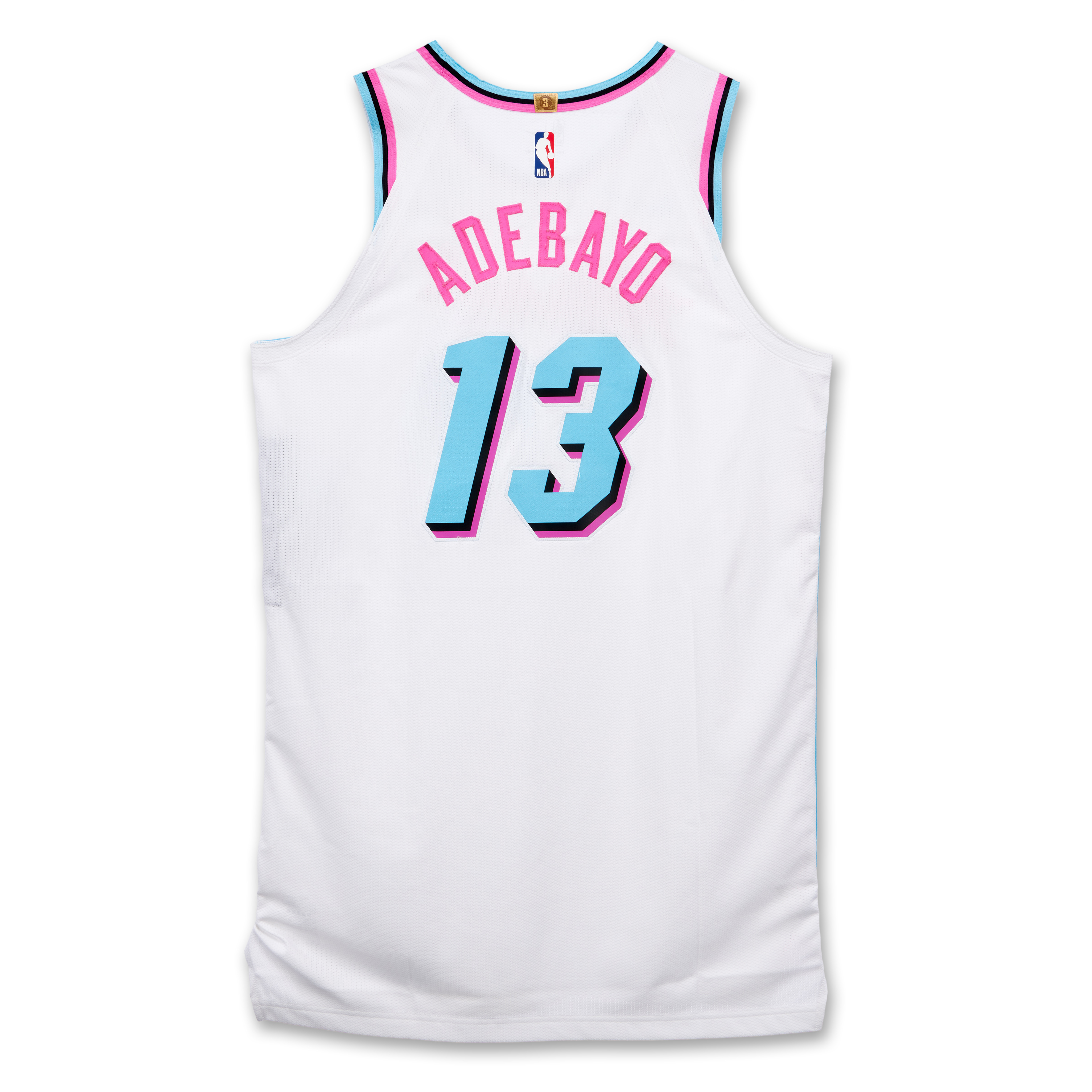 Bam Adebayo Miami Heat 2024-2025 Game Worn City Edition