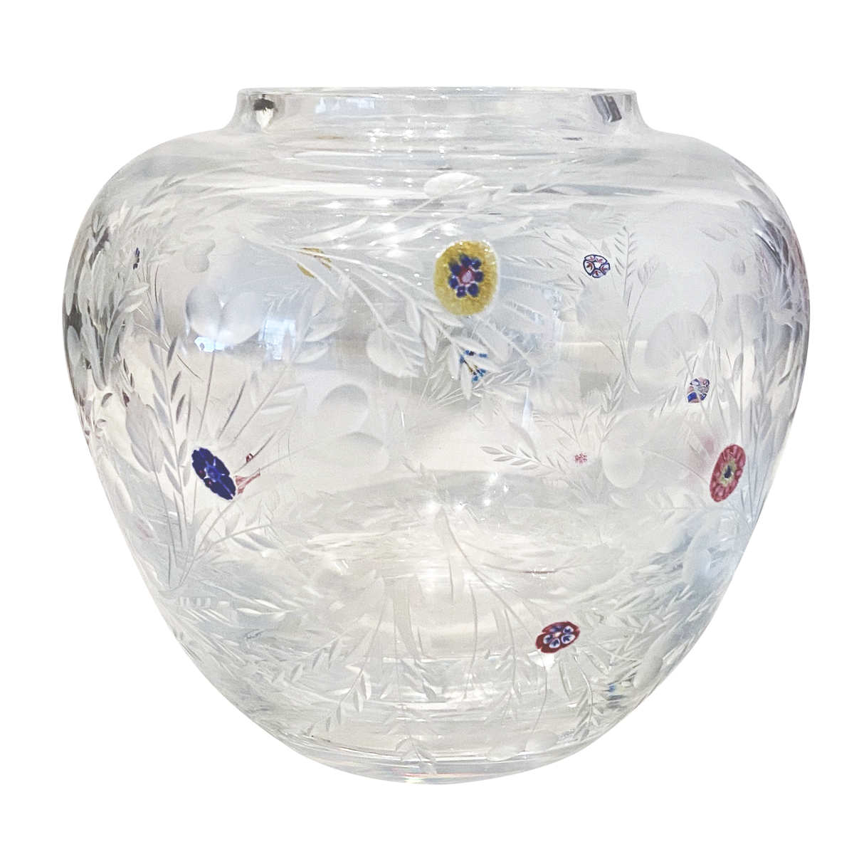 Saint Louis Vintage Botticelli Vase Available For Immediate Sale