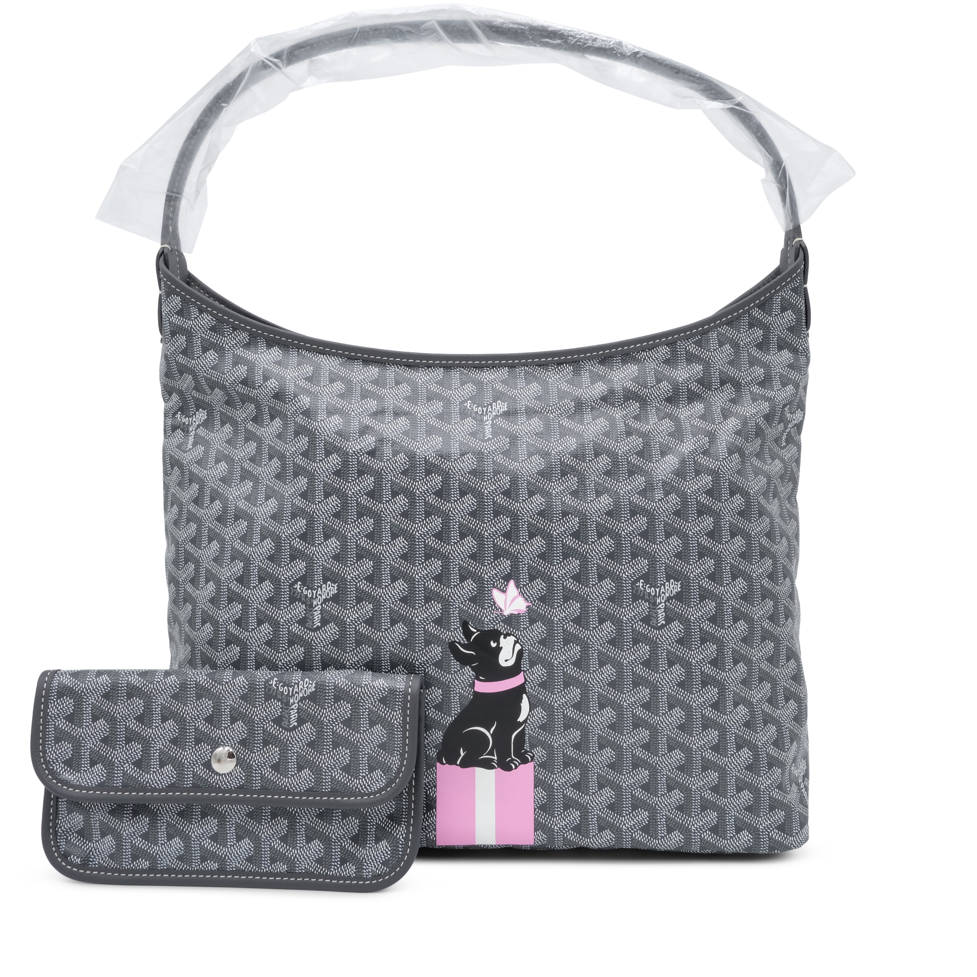 在庫わずか★送料込♪【GOYARD】Boheme Hobo PM バッグ Grey Goyard Boheme Hobo Bag – Kinship JP