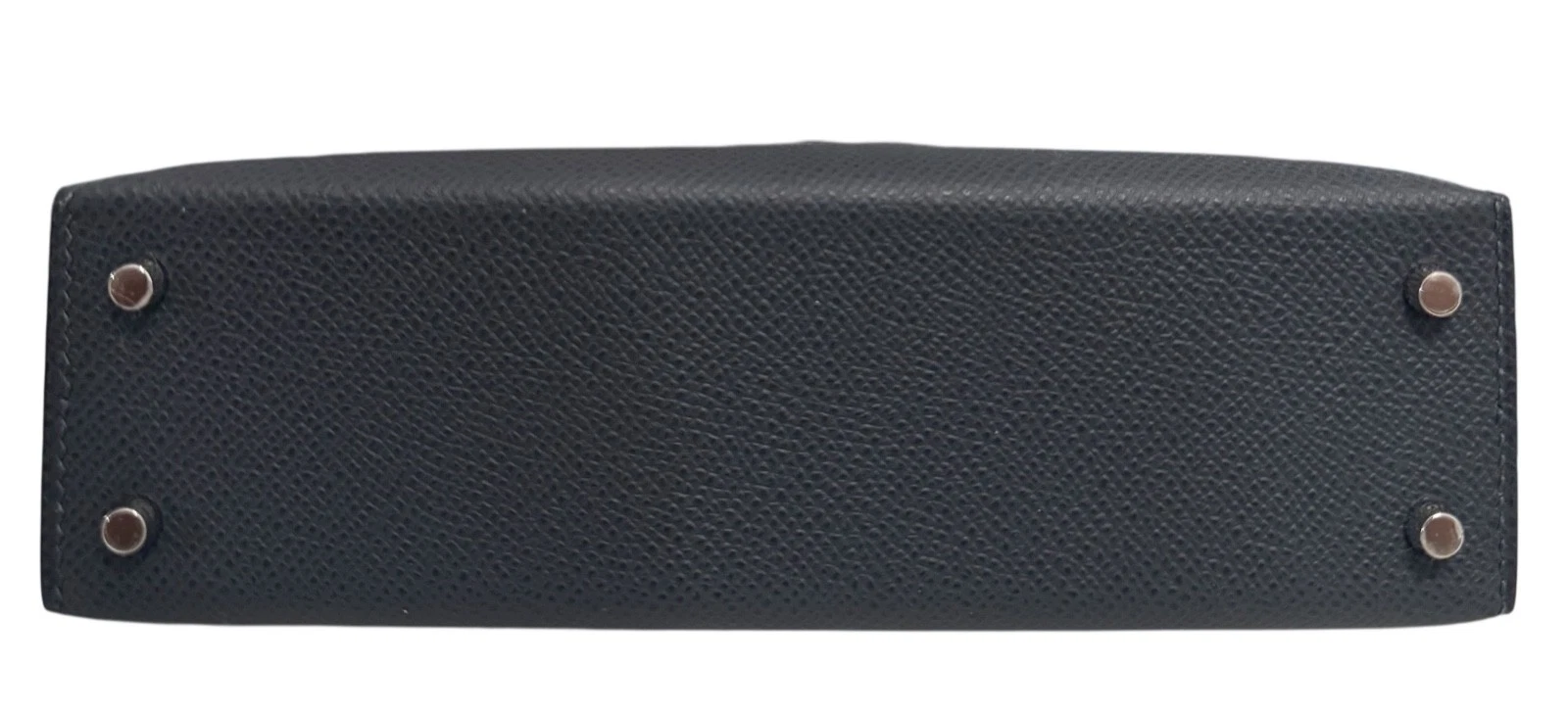 Hermès Gris Misty Epsom Mini Kelly 20 II Electrum Hardware, 2024
