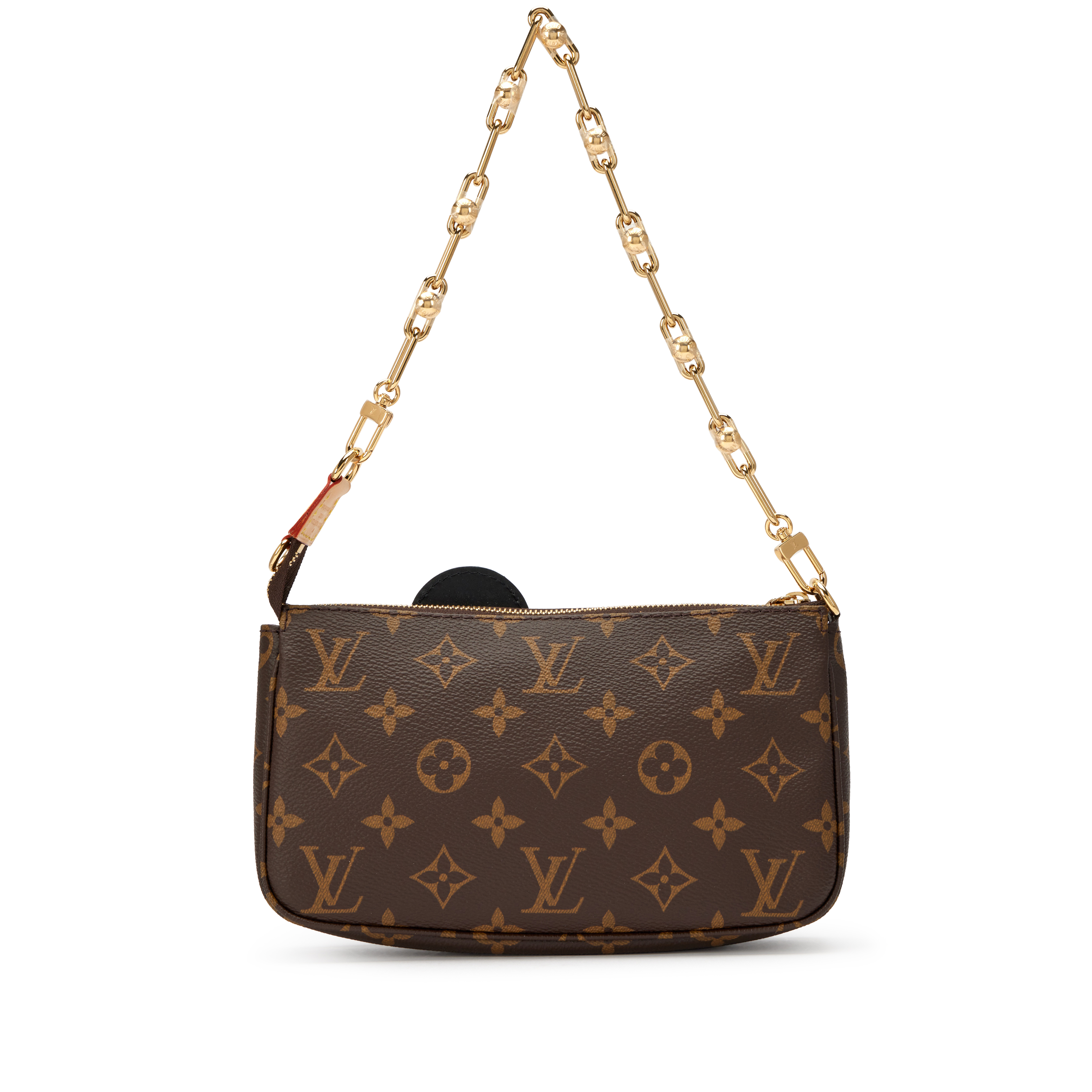⭐️Louis Vuitton ダークブラウン ポーチ⭐️ Louis Vuitton Takashi Murakami Brown Monogram Canvas Pochette