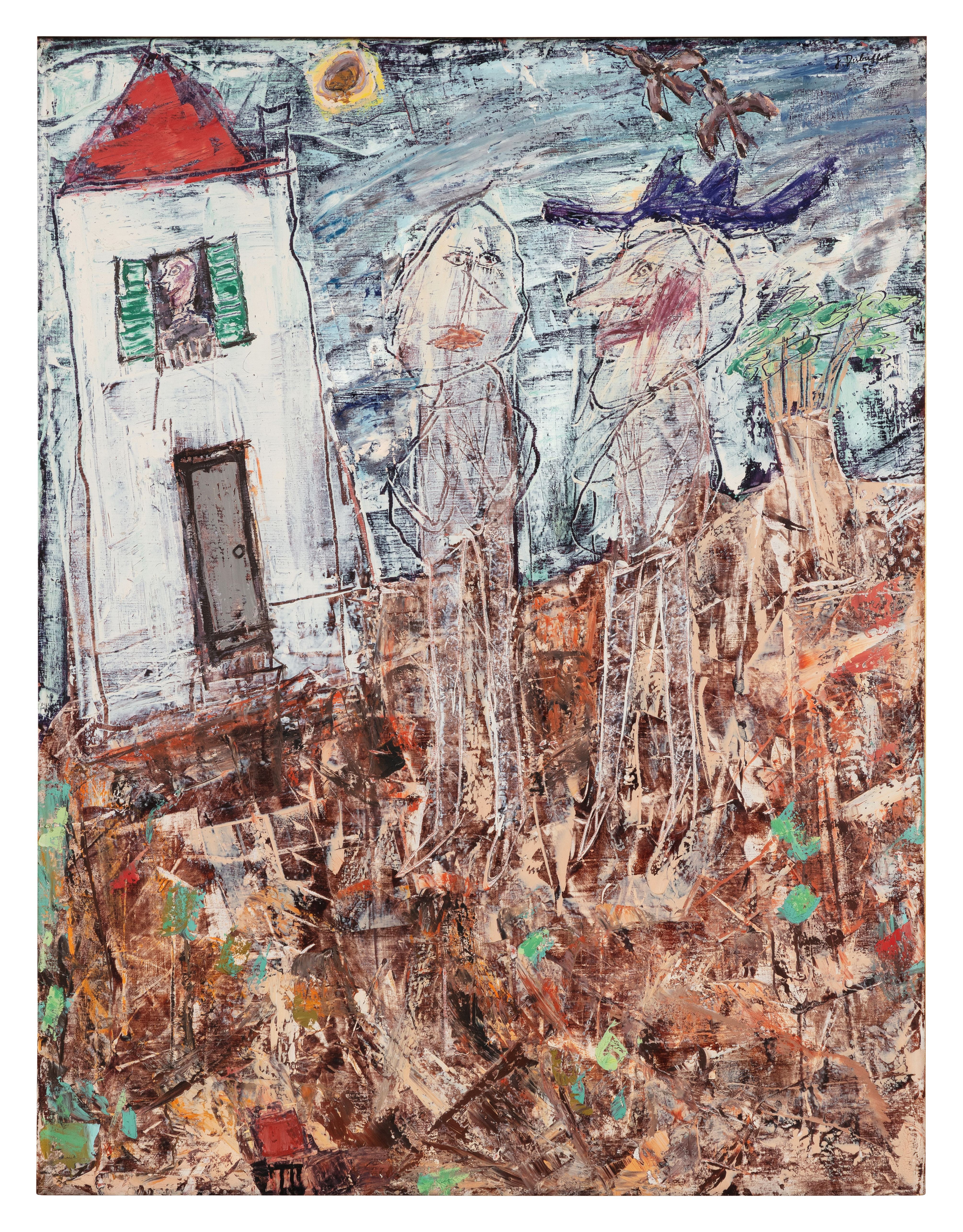 Jean Dubuffet | Pace Prints