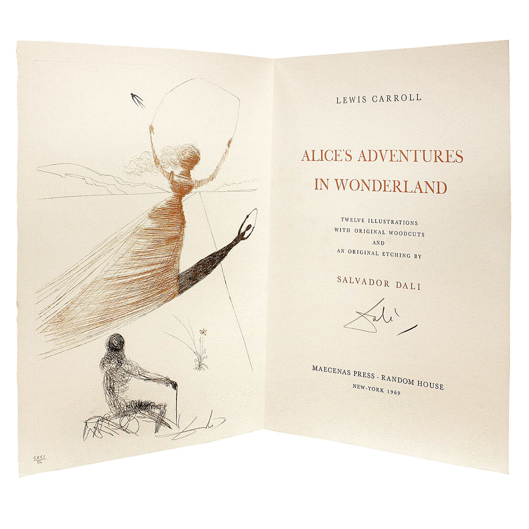 Salvador Dalí, Lewis Carroll [Charles Lutwidge Dodgson