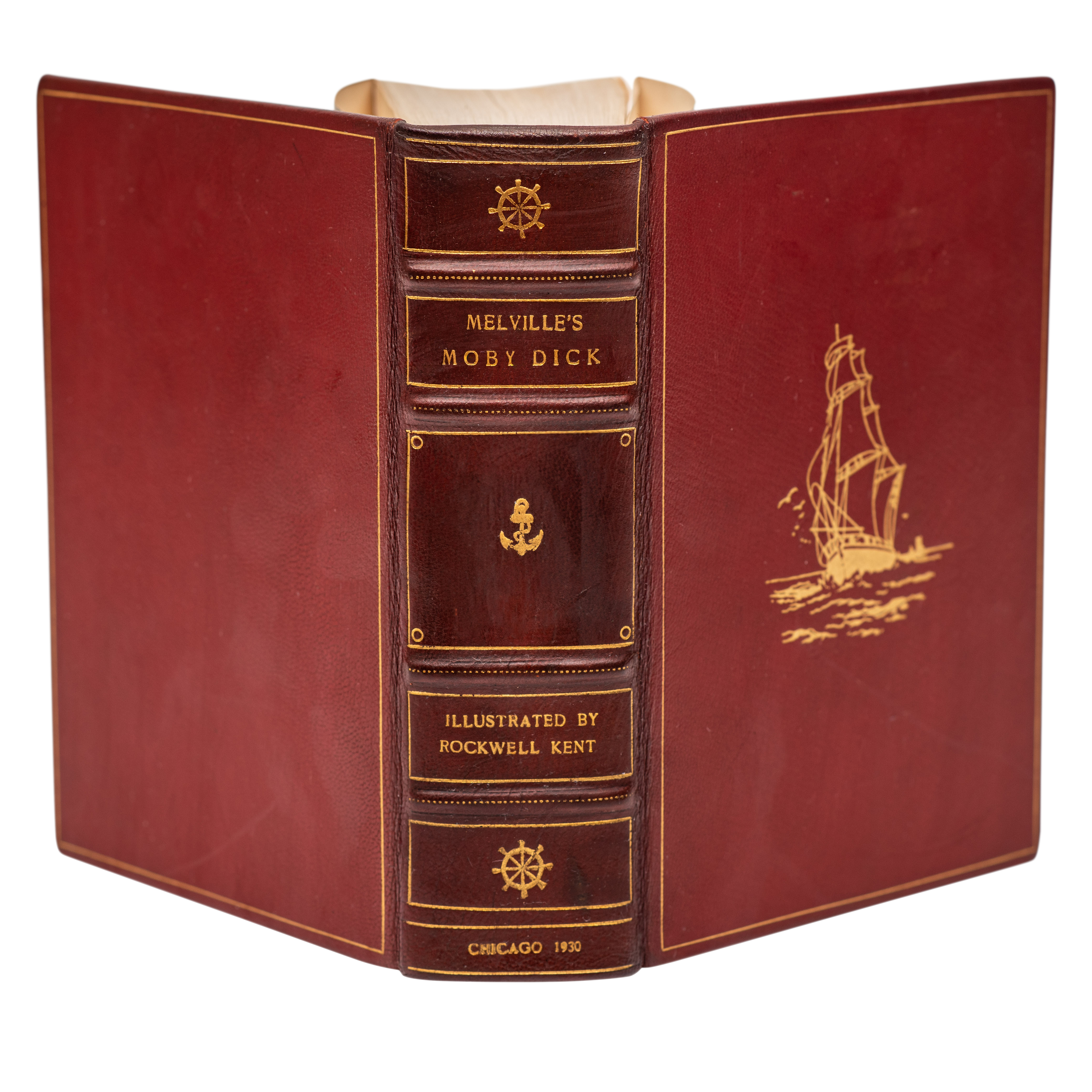 Rockwell Kent, Herman Melville Vintage Moby Dick Available For