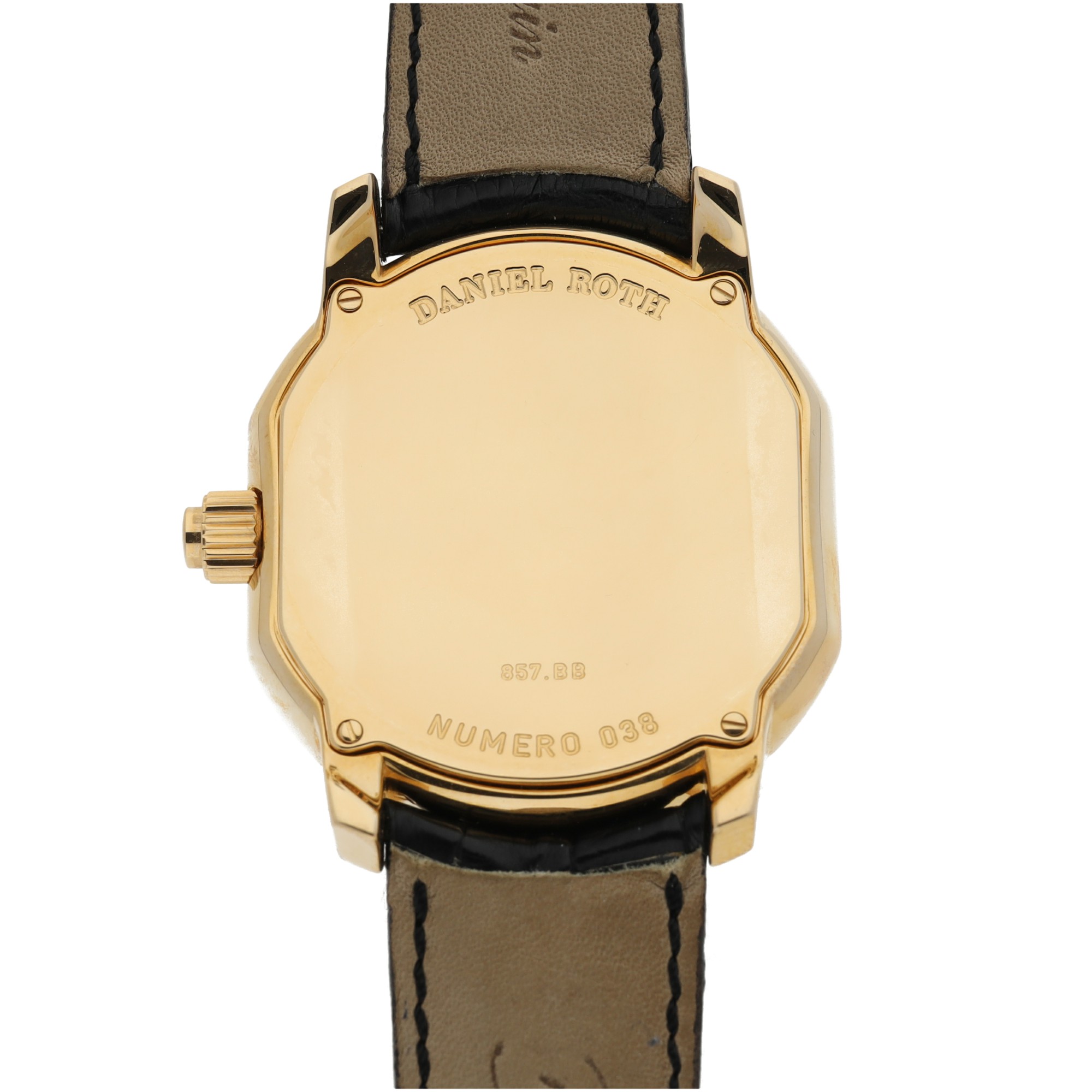 DANIEL ROTH | REF 857.BB METROPOLITAN 24 CITIES, A PINK GOLD WORLD TIME ...