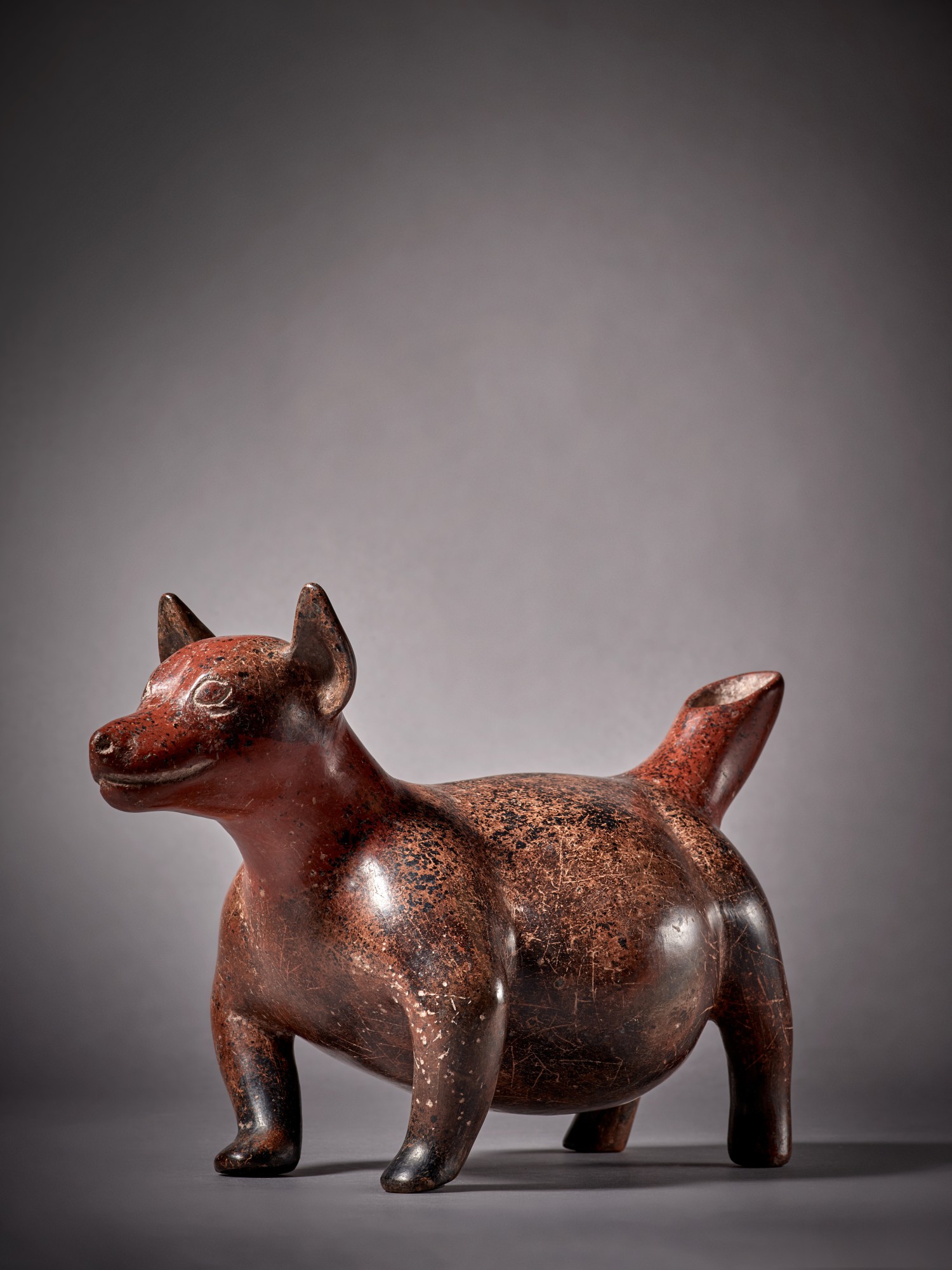 Colima Standing Dog Protoclassic, circa 100 BC - AD 250 | Art of Africa ...