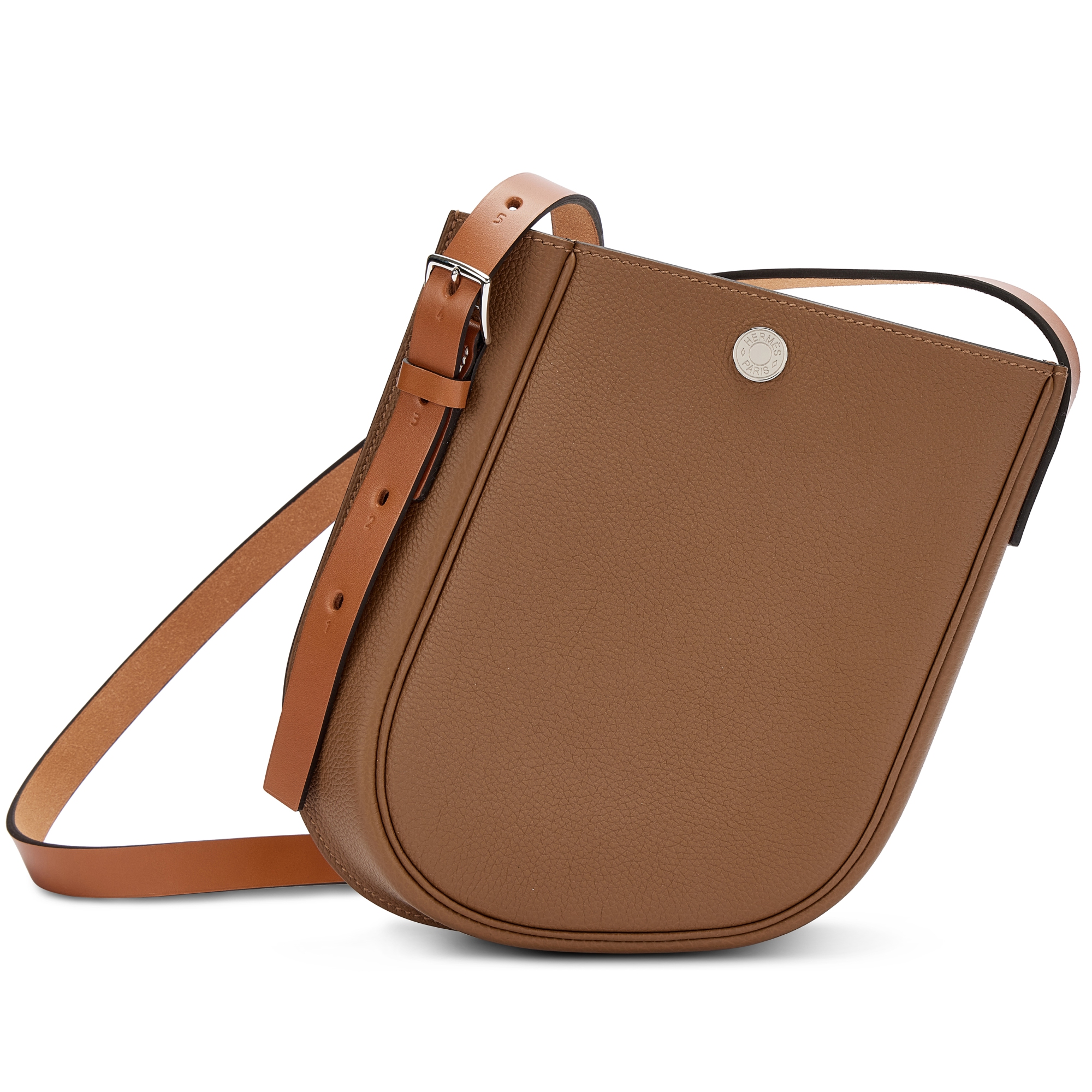 HERMES エルメス キャスケット 鹿 ディアスキンレザー 茶 57 HERMES エルメス キャスケット 鹿 ディアスキンレザー 茶 57