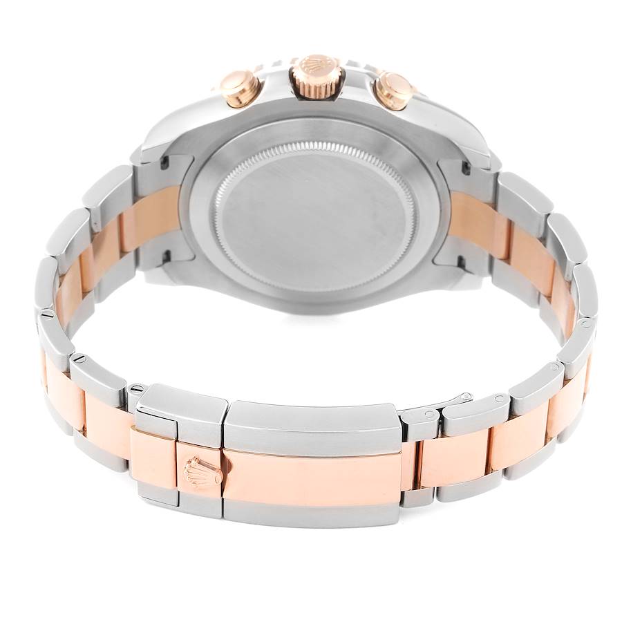 Rolex Yacht-Master II (Reference 116681). A rose gold and stainless steel automatic wristwatch with chronograph. 2012 - Image 6