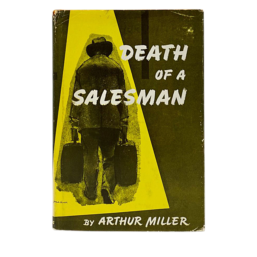 Arthur Miller Vintage Death Of A Salesman First Edition Available For