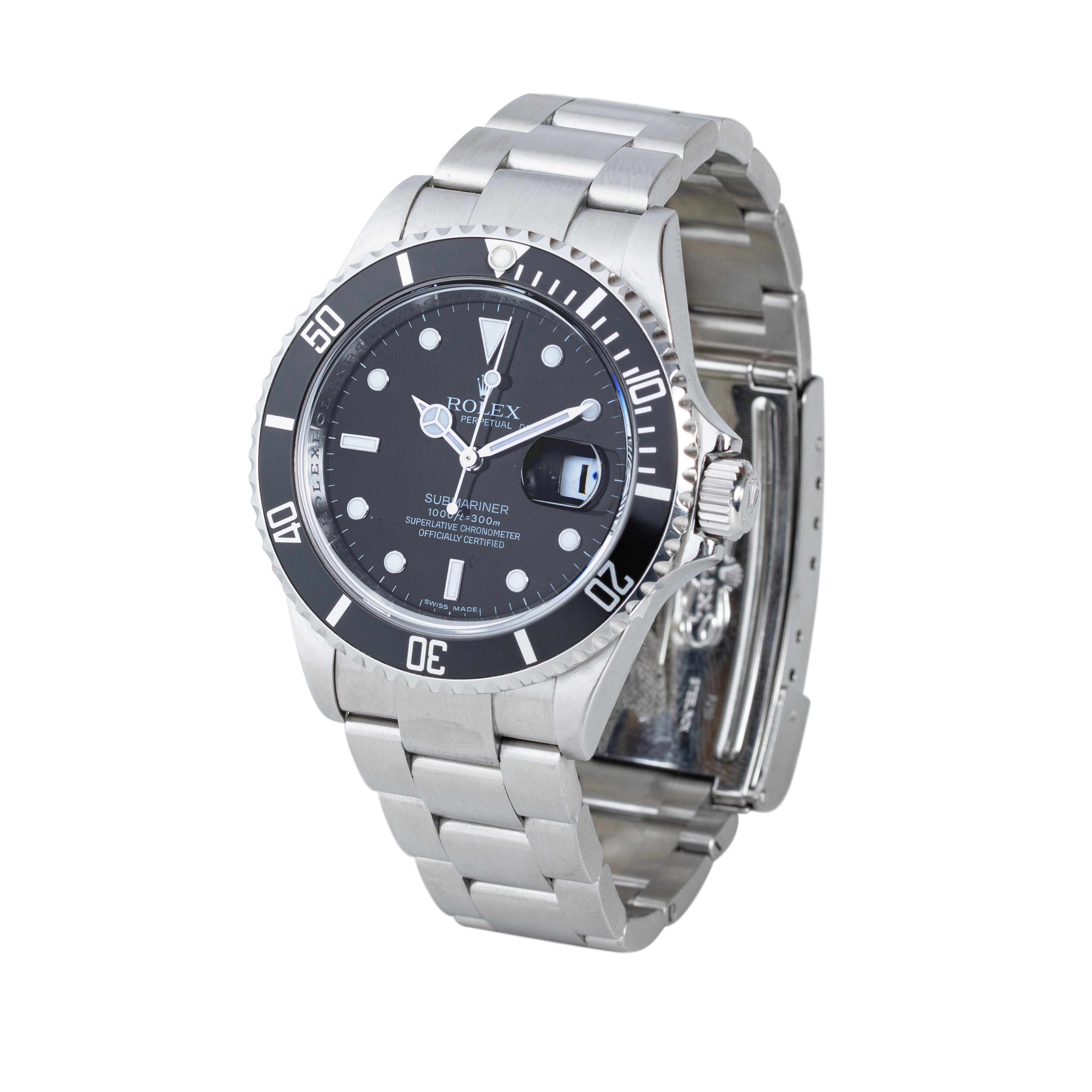 Submariner, Ref. 16610LN Montre 
