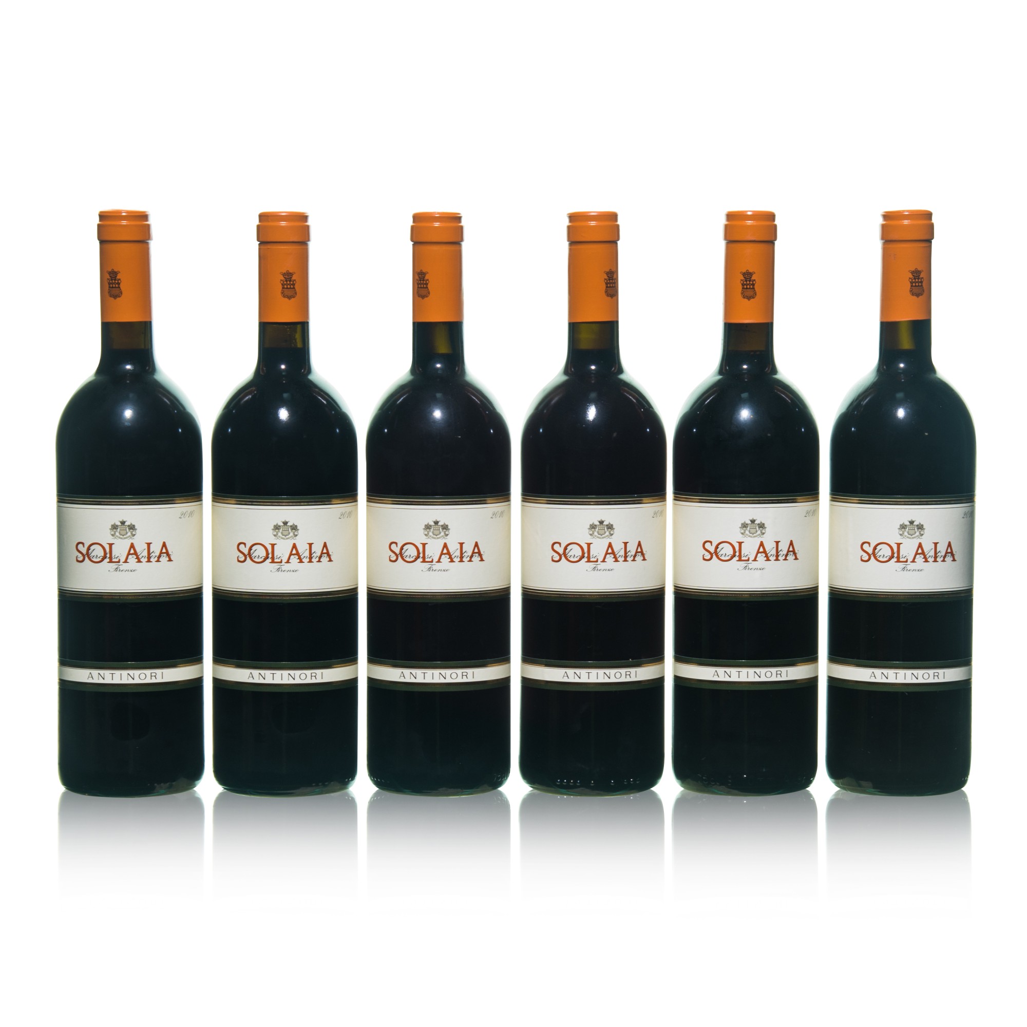 Solaia 2010 (6 BT) Vine A Leading Continental Collection Finest