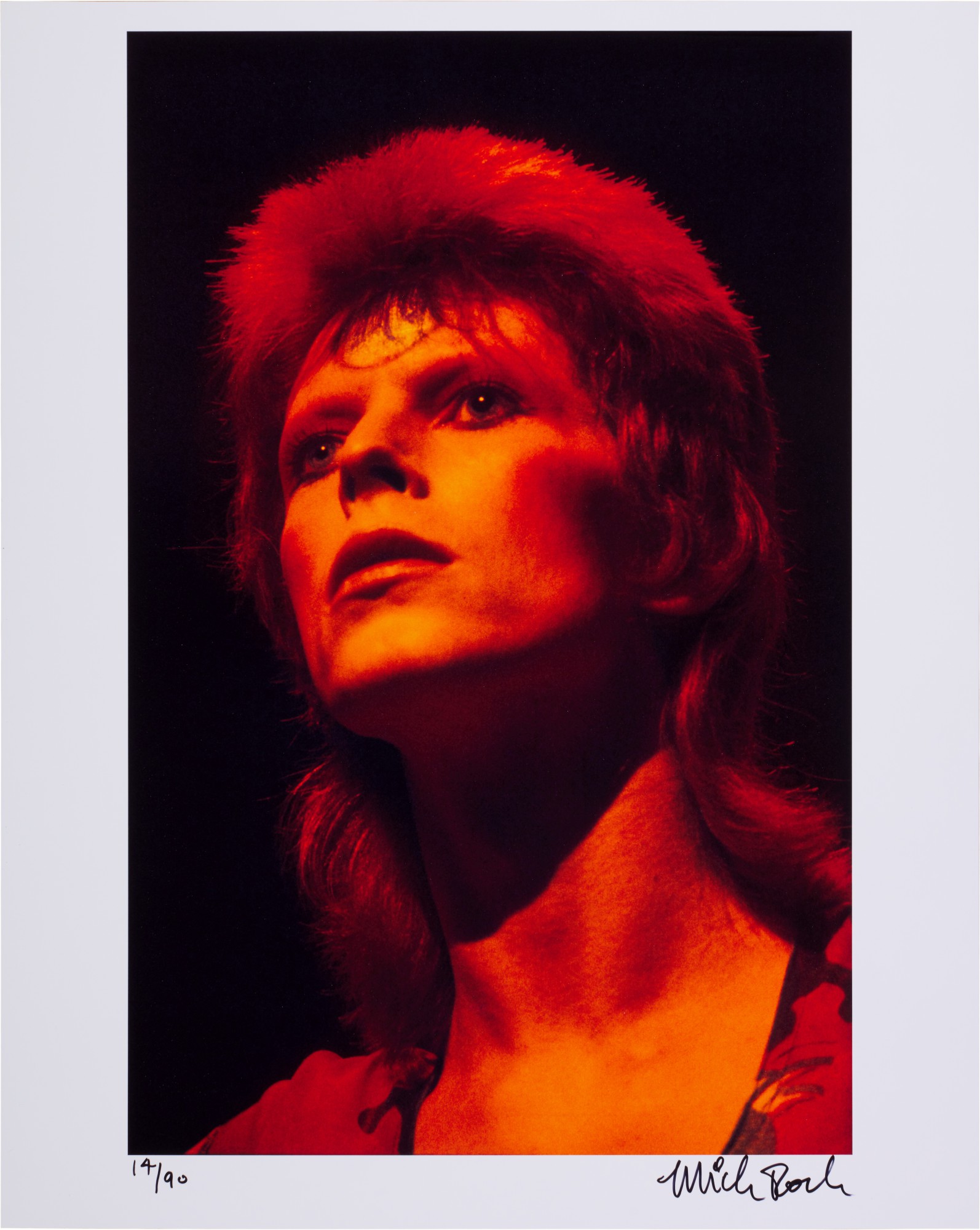David Bowie, Retirement Gig, Hammersmith Odeon, 1973 Made in Britain