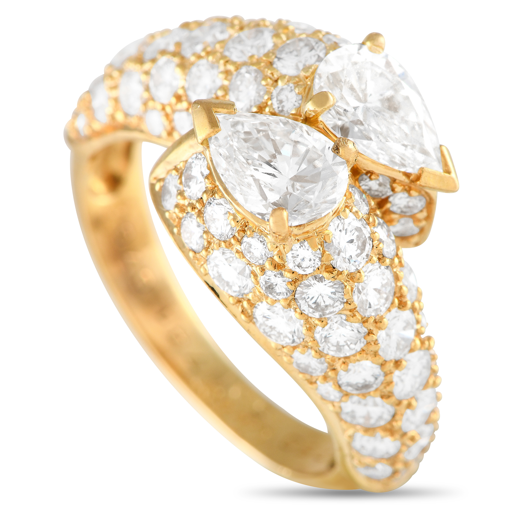 Toi Et Moi Ring Cartier