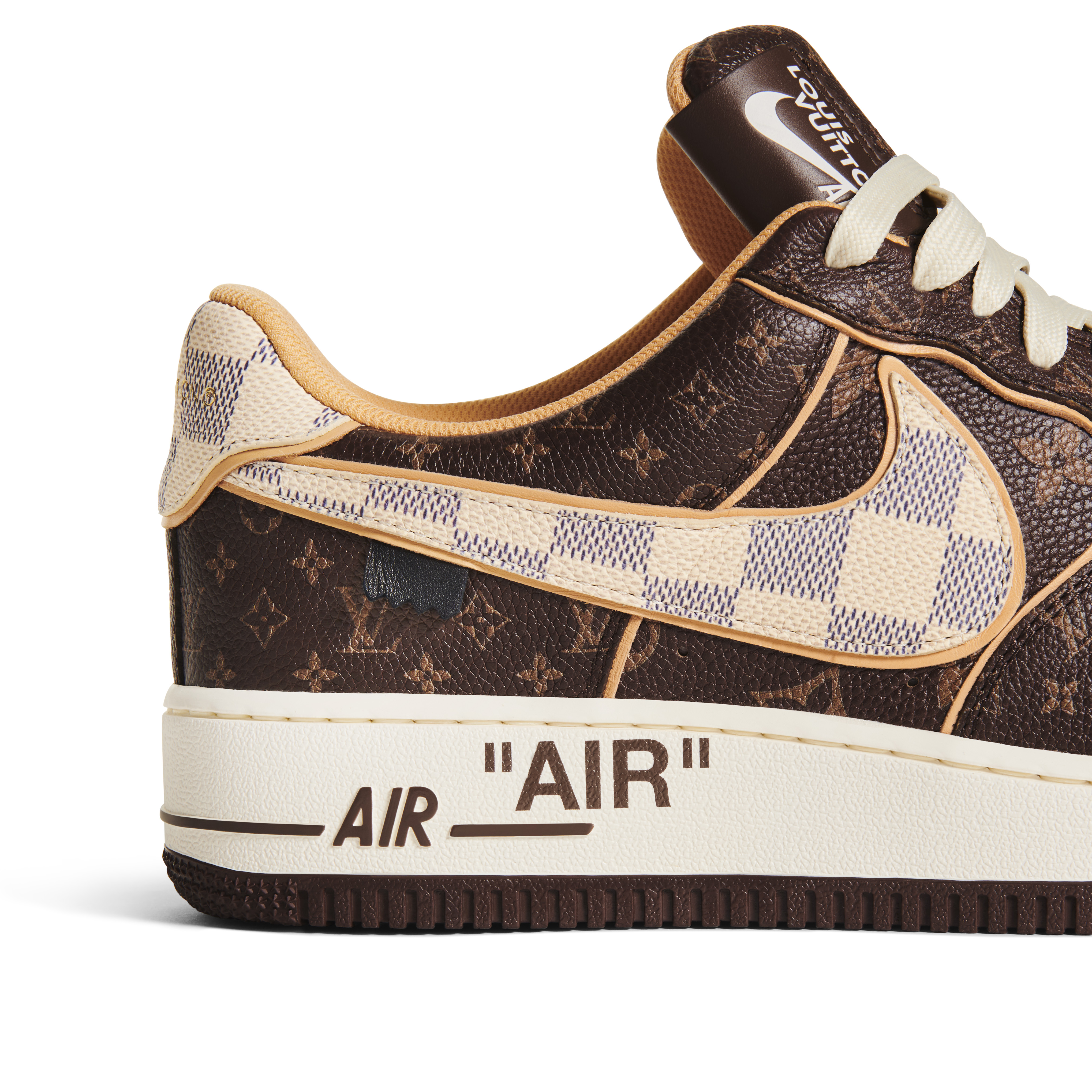Size 10 | Nike x Louis Vuitton “Air Force 1” \u0026 Pilot Case | The Louis  Vuitton and Nike “Air Force 1” by Virgil Abloh | 2022 | Sotheby's