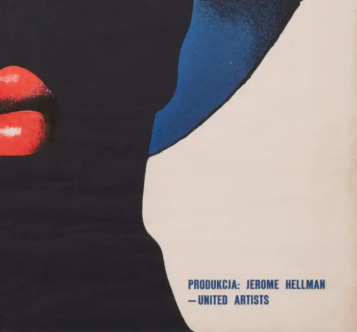 Waldemar Swierzy Vintage Polish Midnight Cowboy Movie Poster