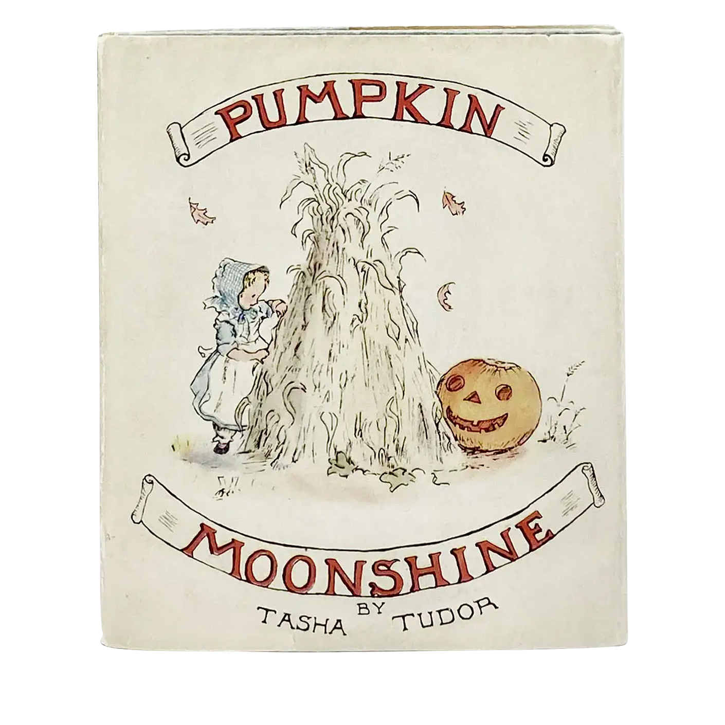 Tasha Tudor Vintage Pumpkin Moonshine Signed Available For