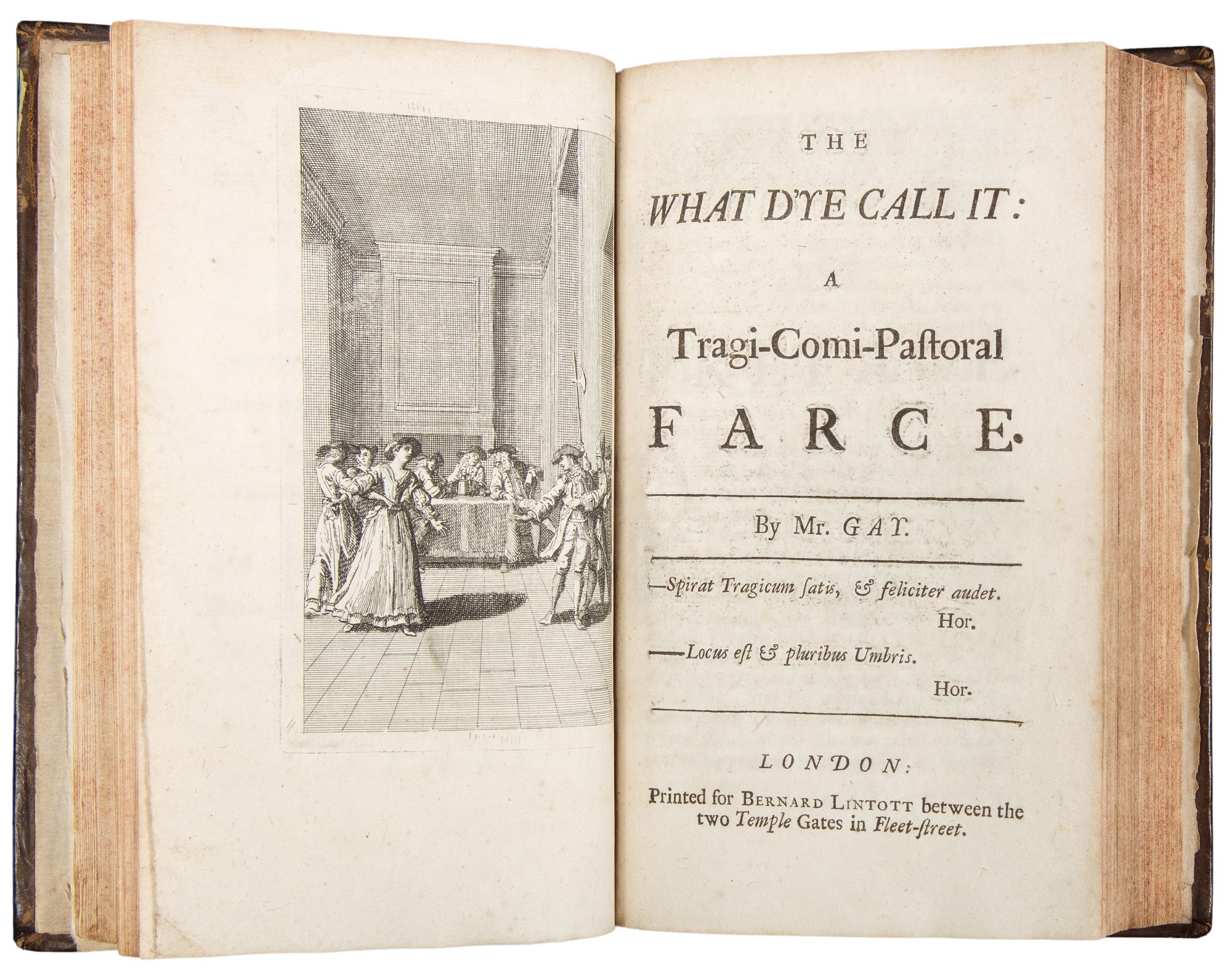 (Mississippi Bubble) A sammelband of pamphlet poetry Fine Books and Manuscripts, Including