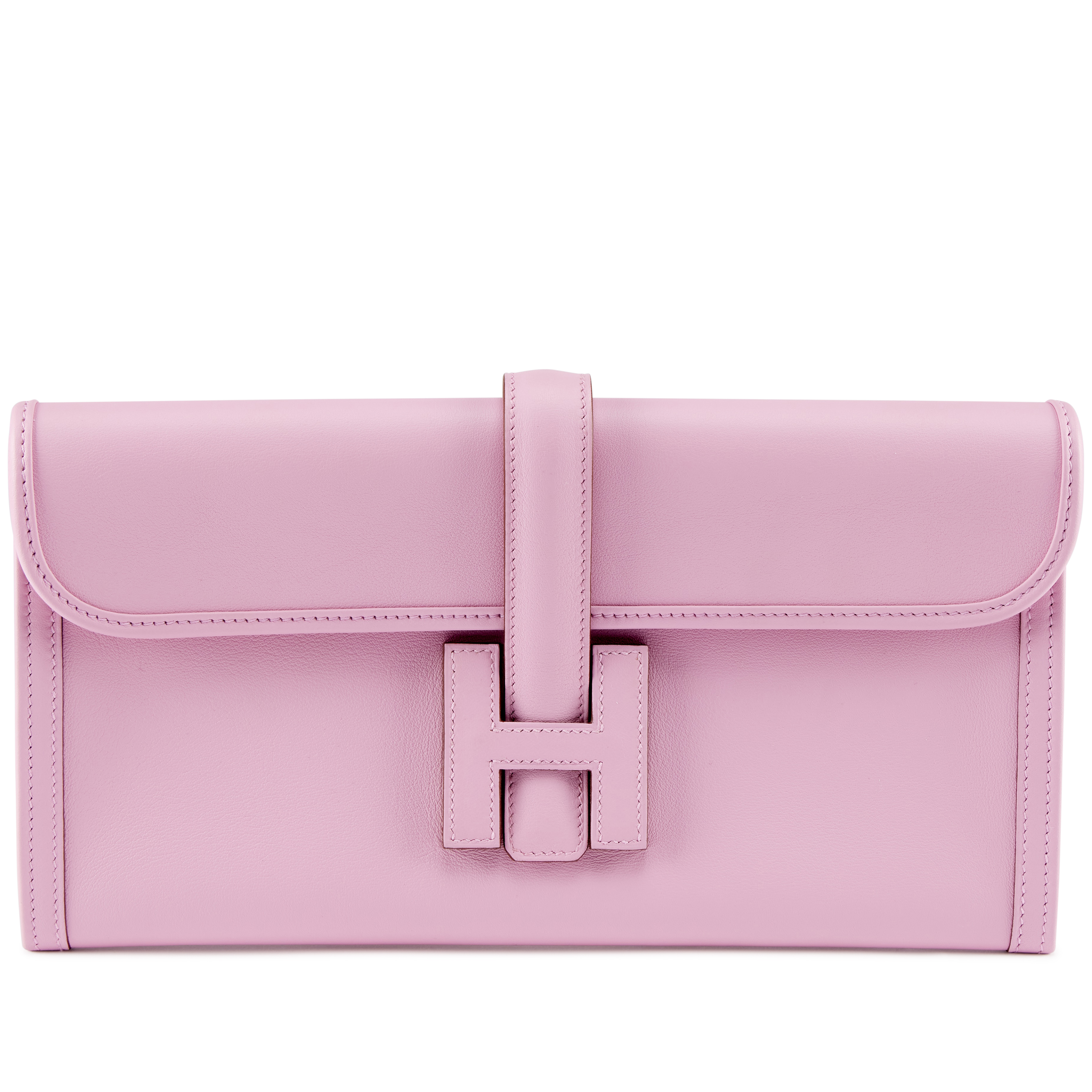 Hermès Mauve Sylvestre Swift Jige Elan, 2022 Available For