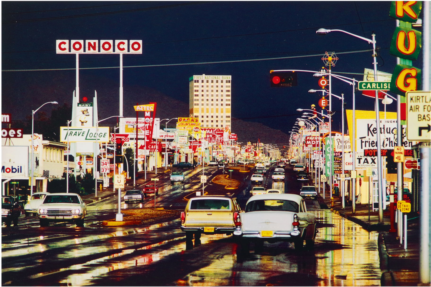 ERNST HAAS ROUTE 66, ALBUQUERQUE, NEW MEXICO Photographs from the