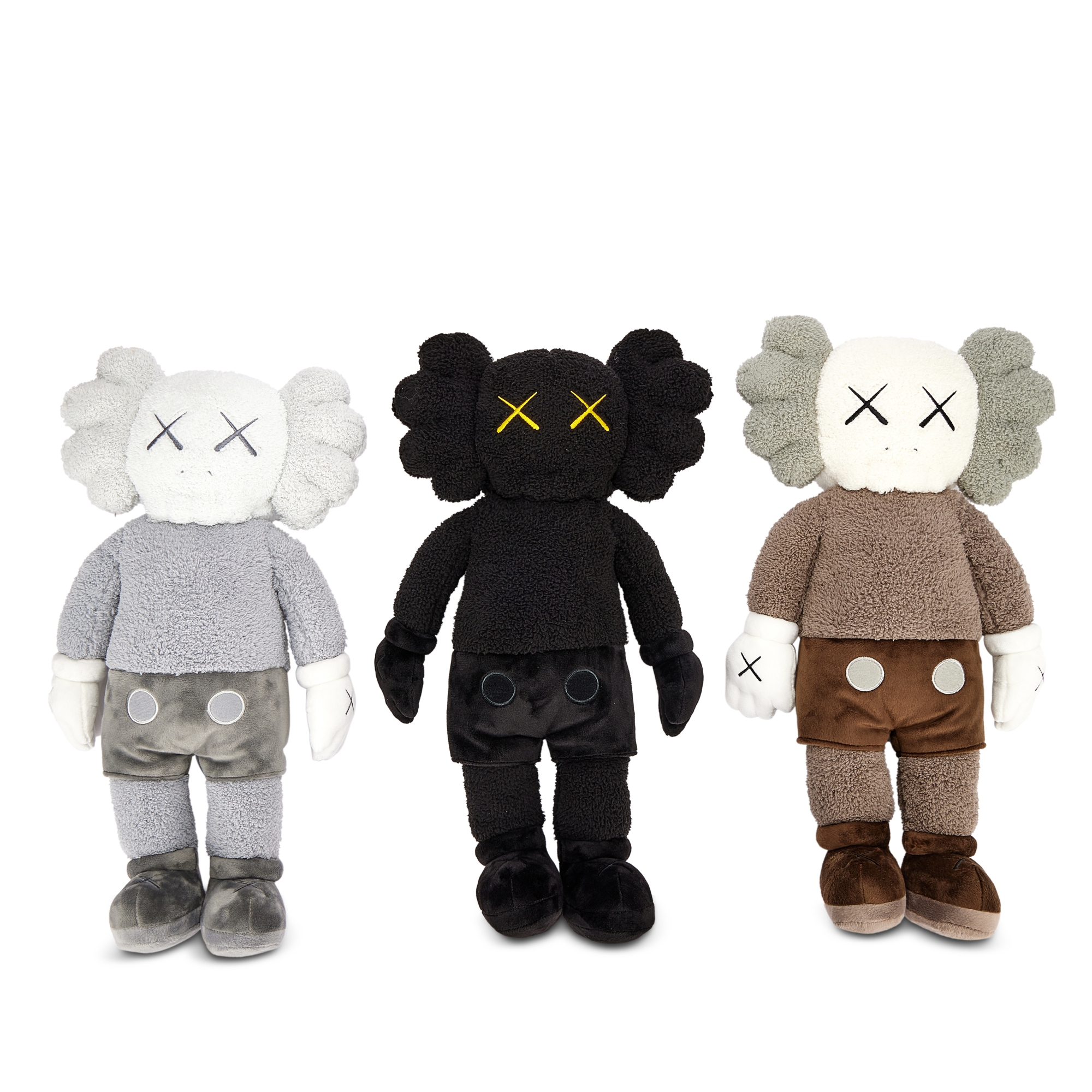 KAWS, AllRightsReserved Limited Holiday Plush Hong Kong Complete