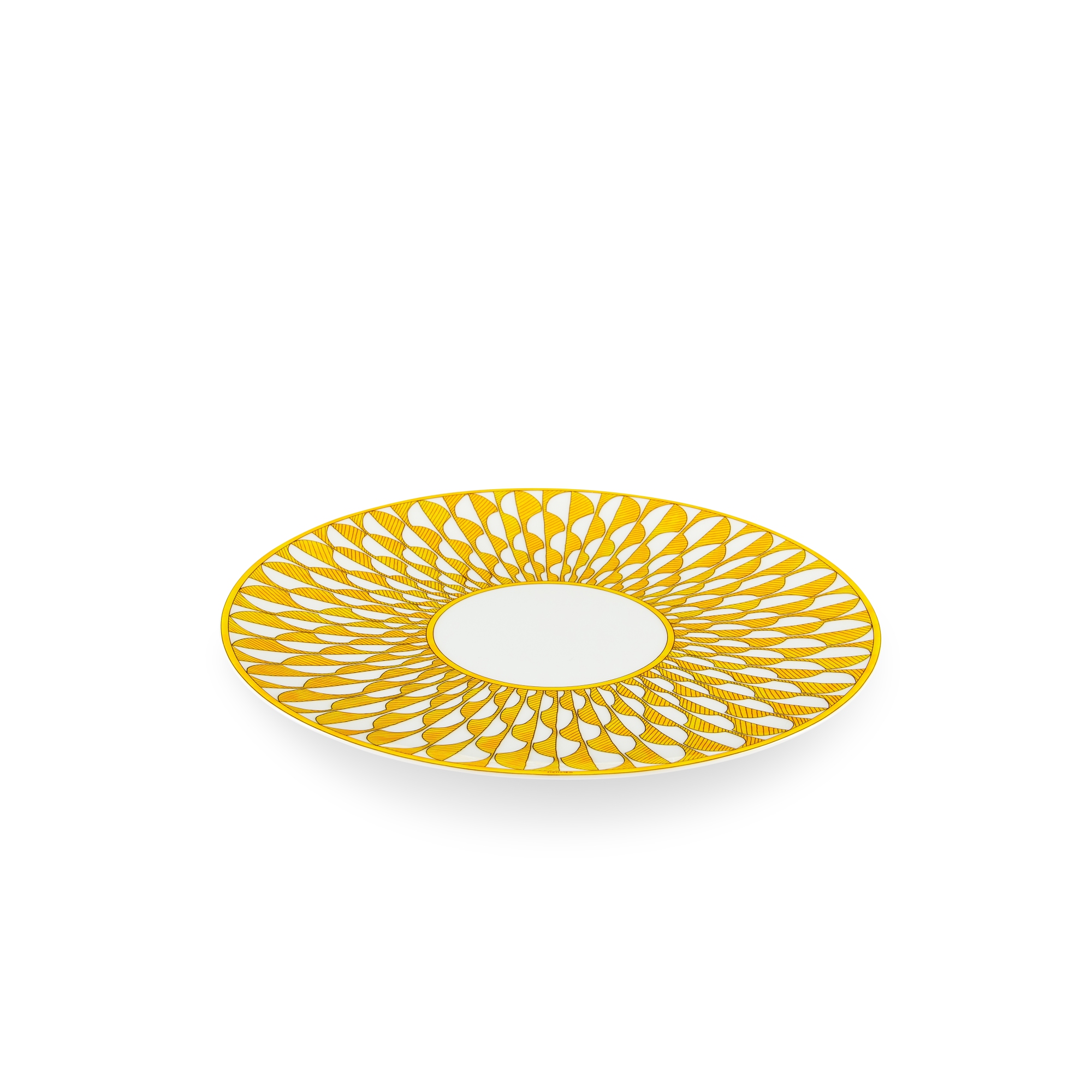 Set of 10 Soleil d'Hermes Porcelain Tableware Set Handbags