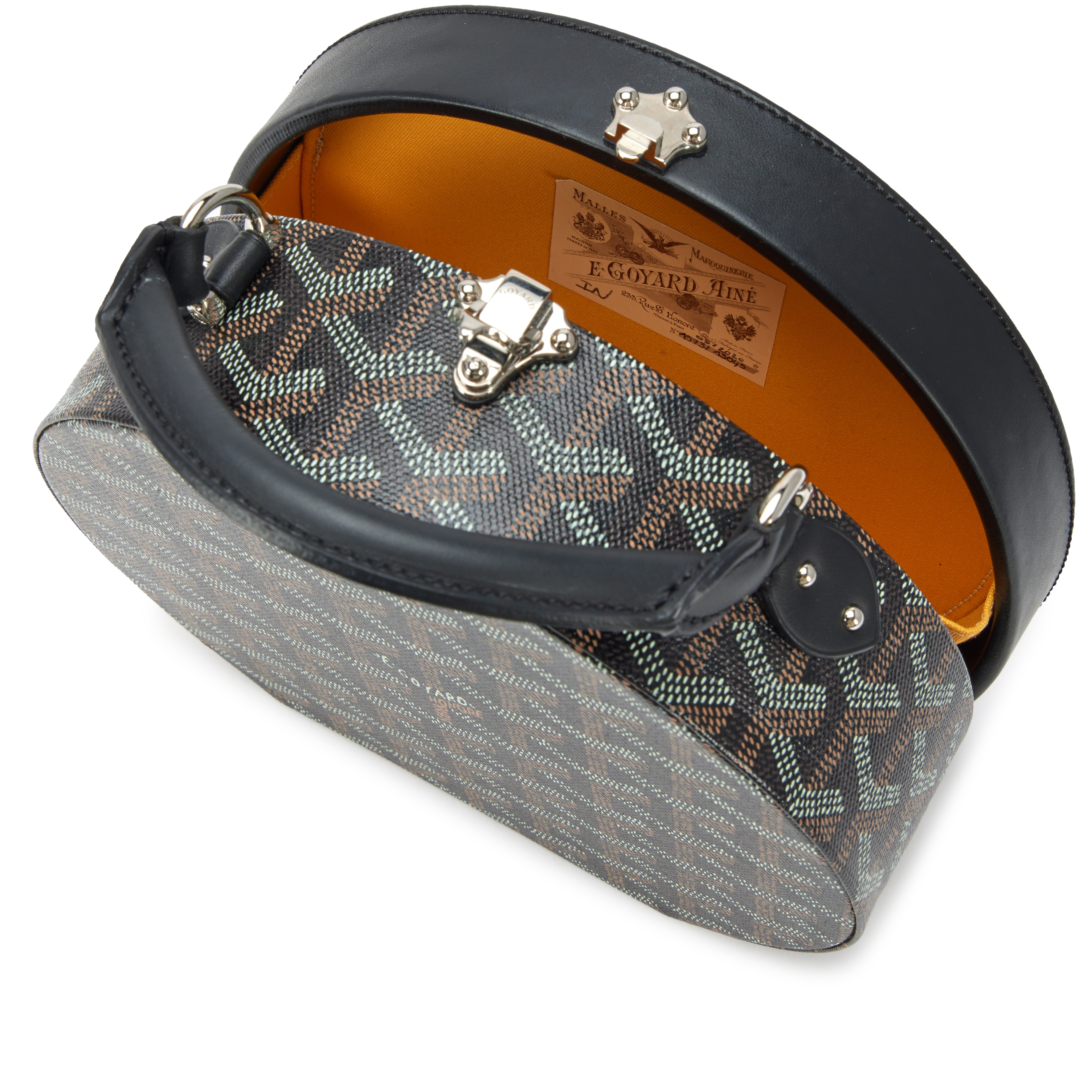 Goyard ブラックネクタイ 箱付き【正規品】 Goyard ブラックネクタイ 箱付き