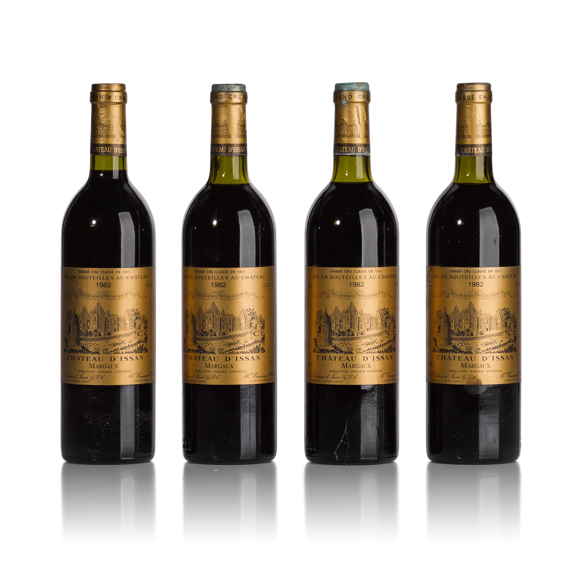 Château d'Issan 1982 (12 BT) The Cellar of An Esteemed British