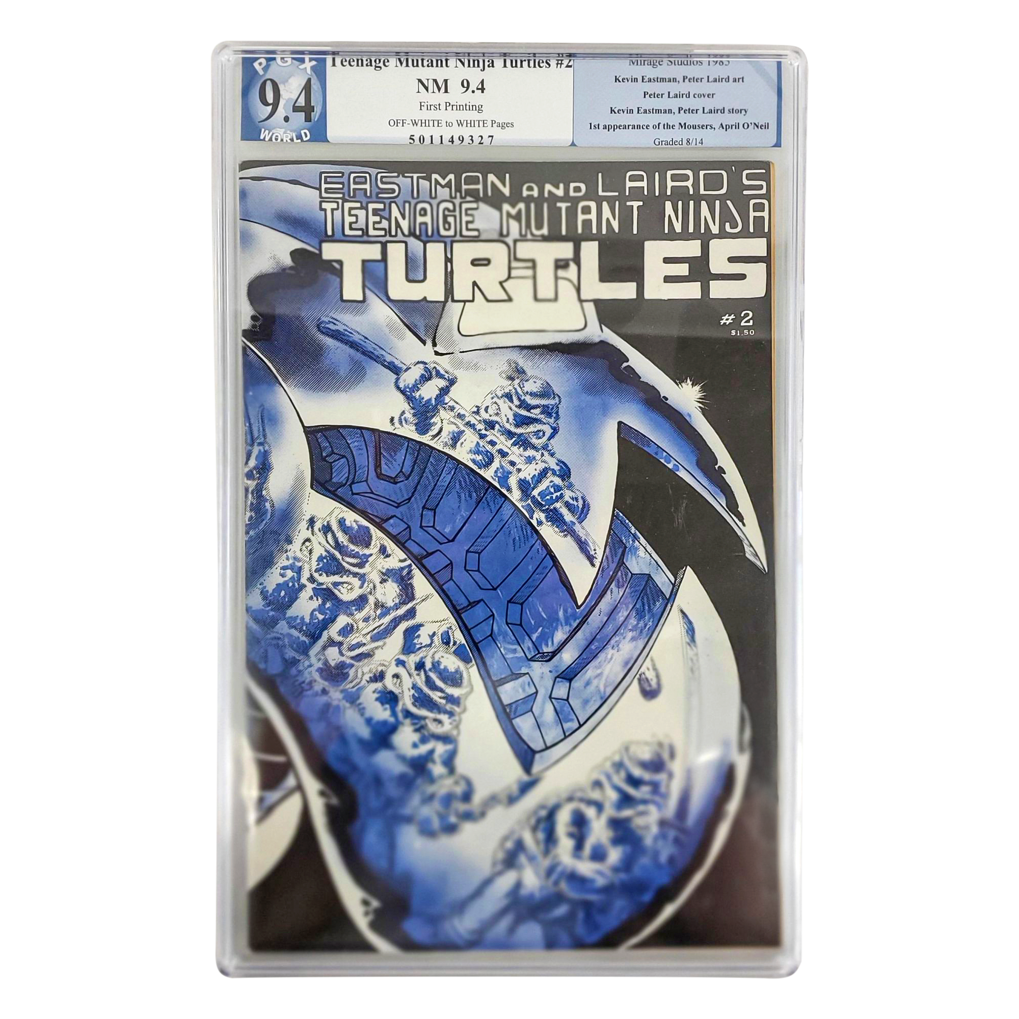 Kevin Eastman, Peter Laird Vintage Teenage Mutant Ninja Turtles #2