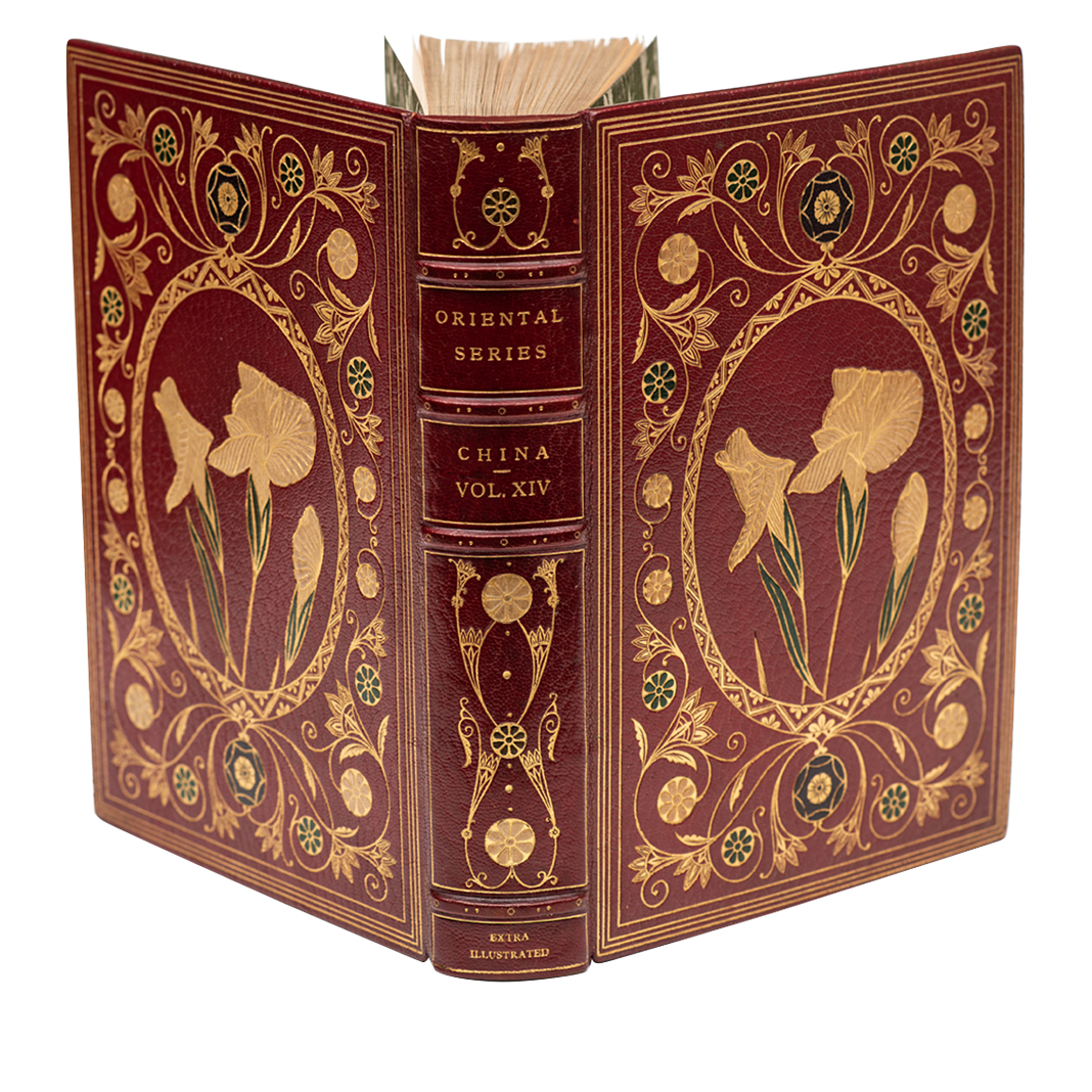 ビアズリー　ワインストラウブ 著　1969年 Francis Brinkley Vintage Oriental Series: China And Japan