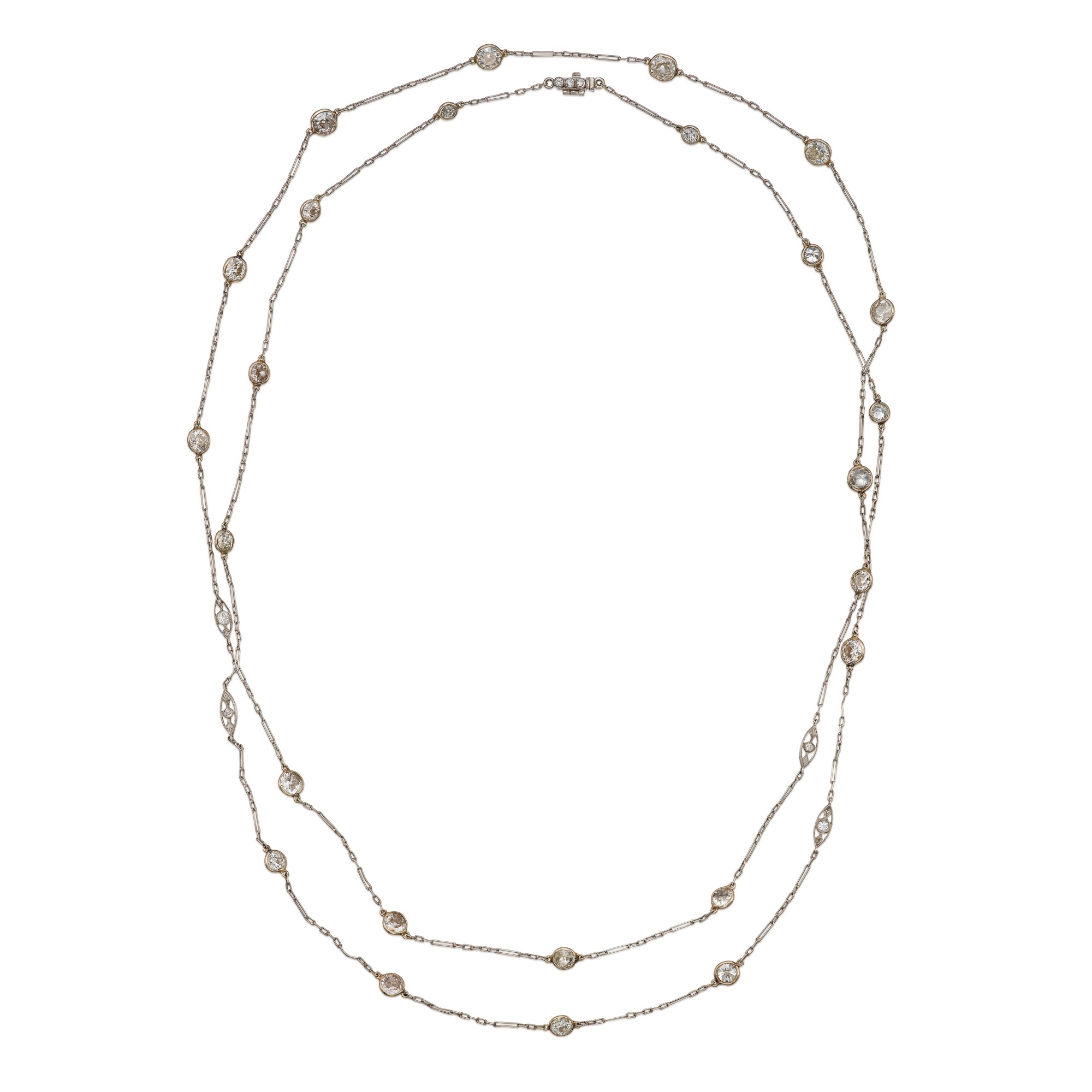 Diamond Longchain Fine Jewels 2021 Sotheby's