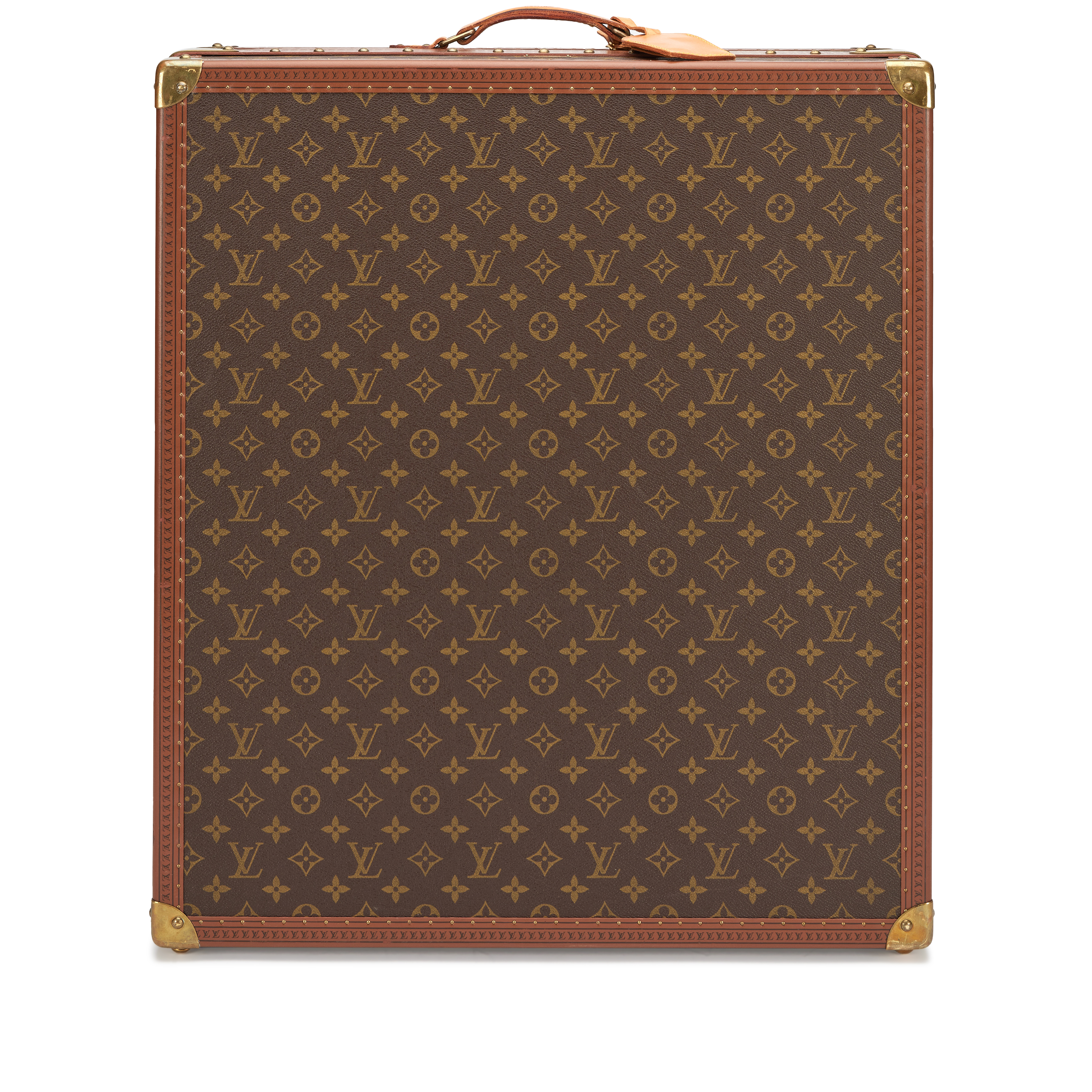Louis Vuitton Vintage Vintage Monogram Gemine 12 Pairs Shoe Trunk