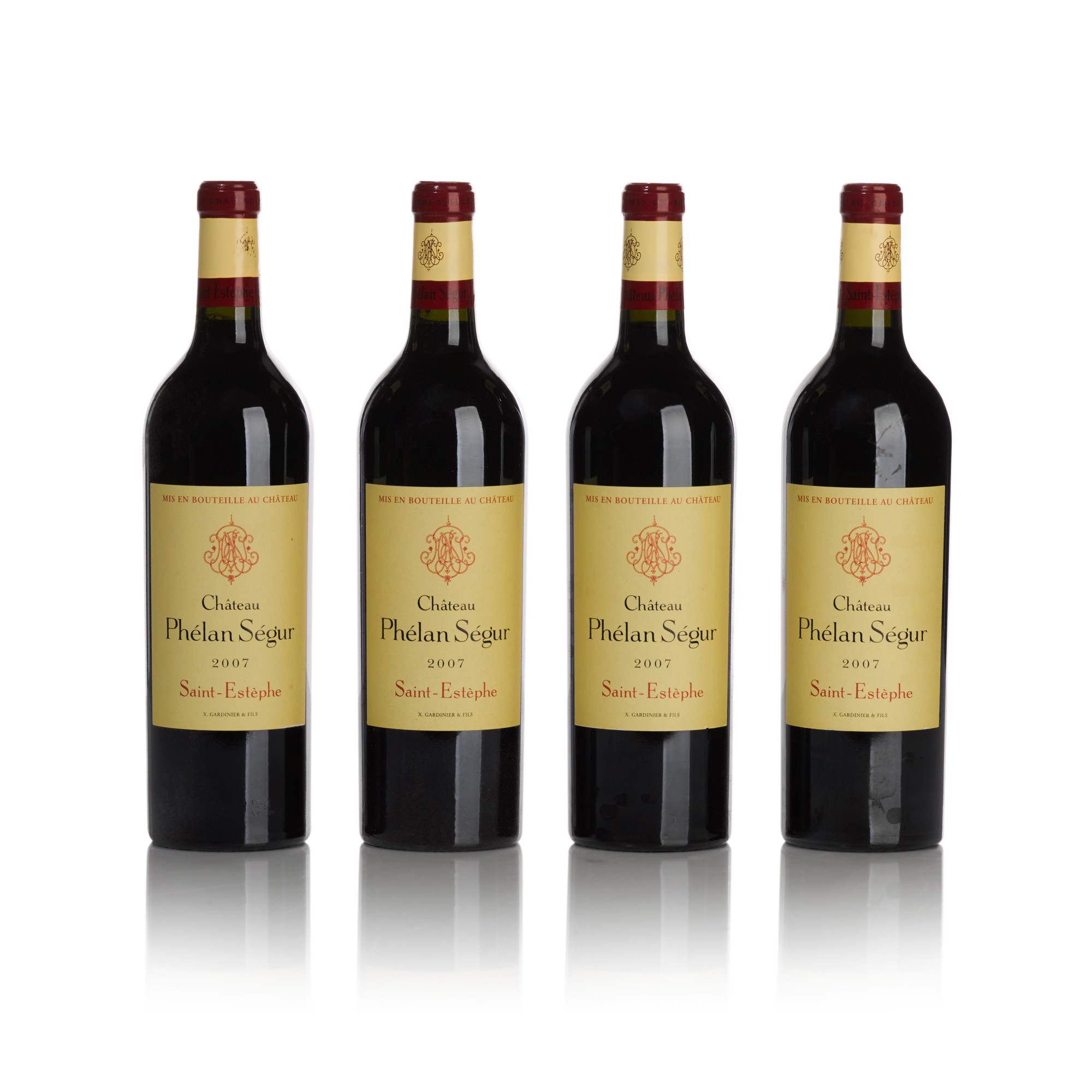 Château Phélan Ségur 2007 (8 BT) The Clifford Harris Collection A