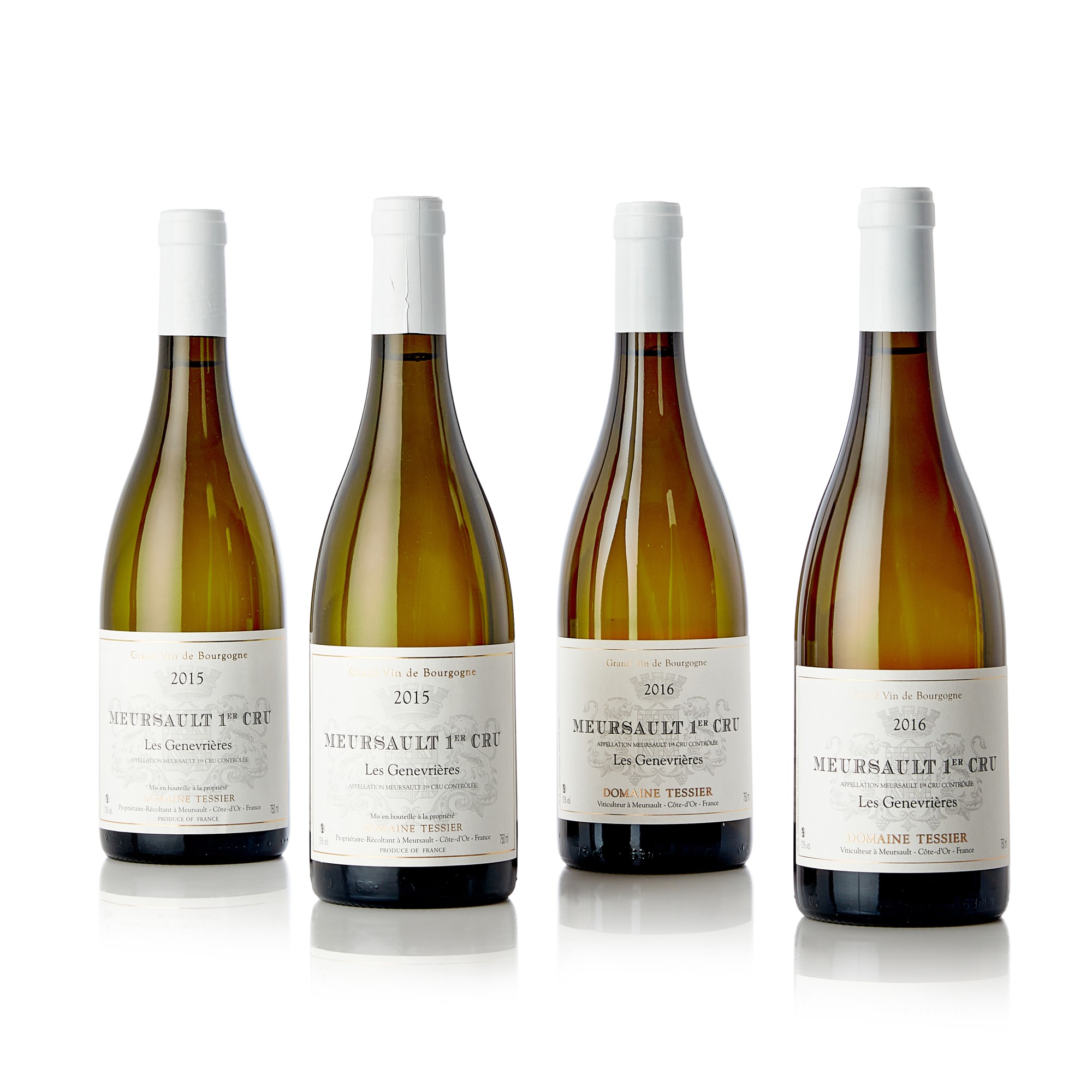Meursault, Genevrières 2015 Domaine Tessier (12 BT) The Wine Hunter’s