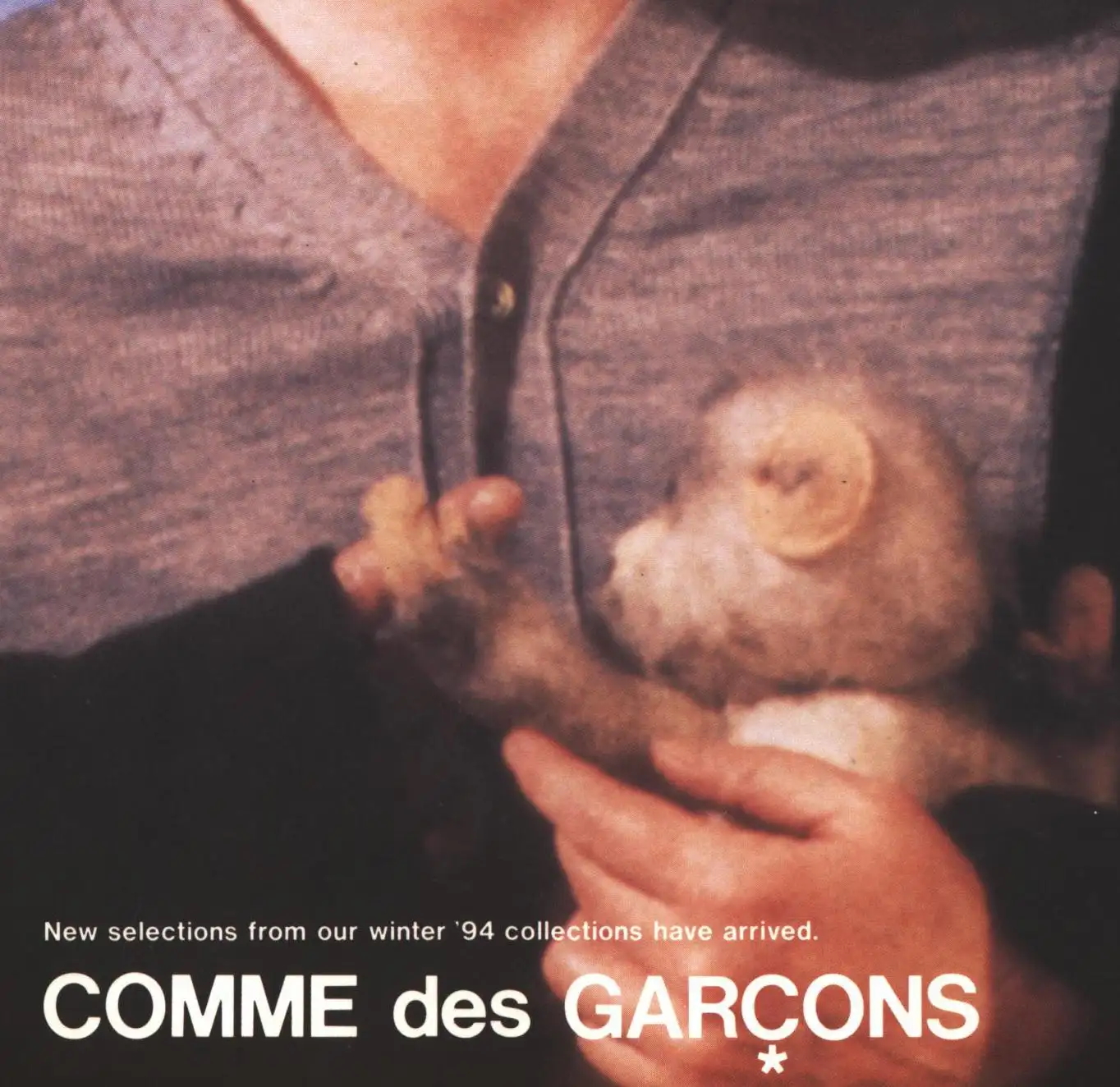 Cindy Sherman , Comme Des Garçons Vintage Cindy Sherman Comme Des