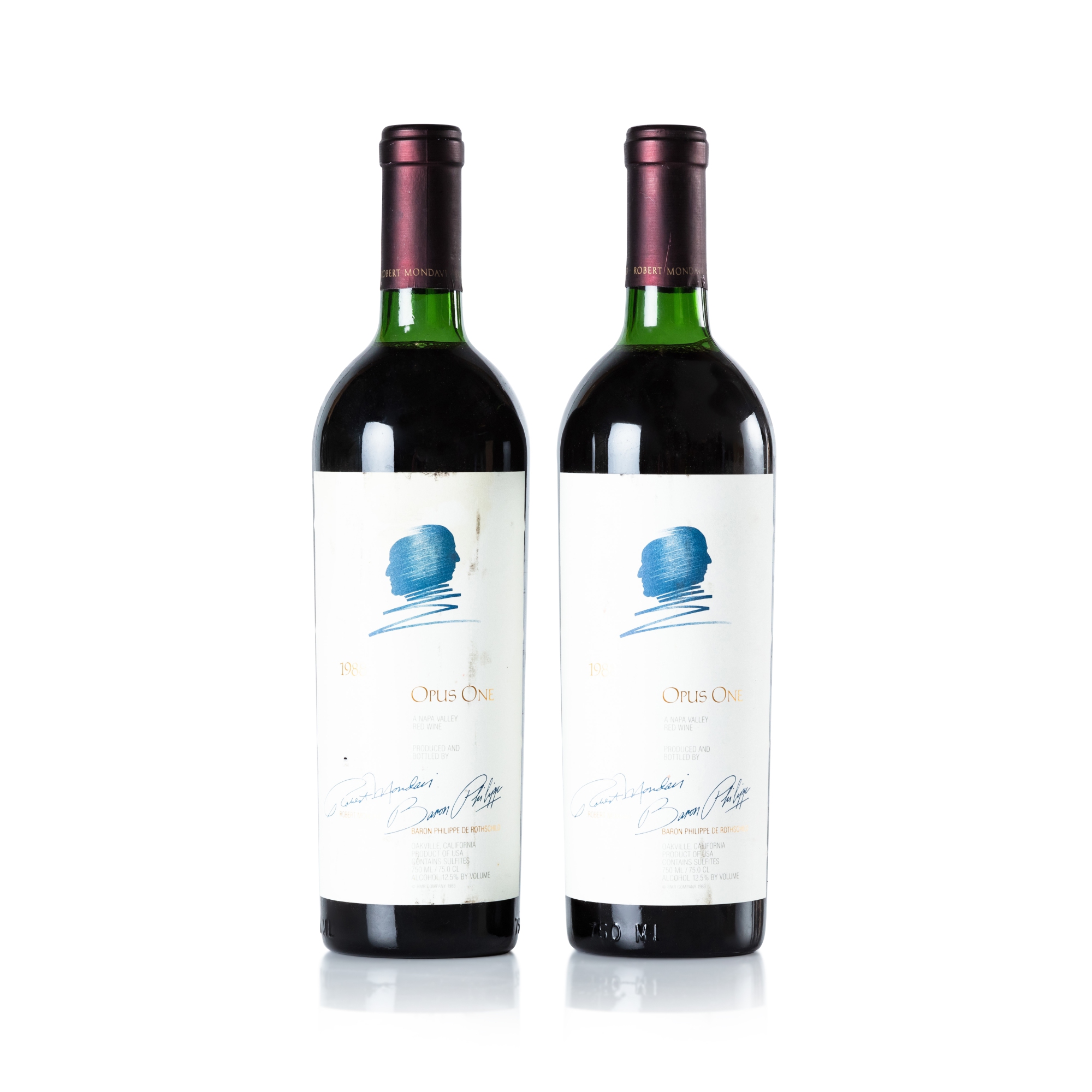 Opus One, Red Blend, Napa Valley 1988 (2 BT) Cellar Gems Exquisite Collections of Finest and