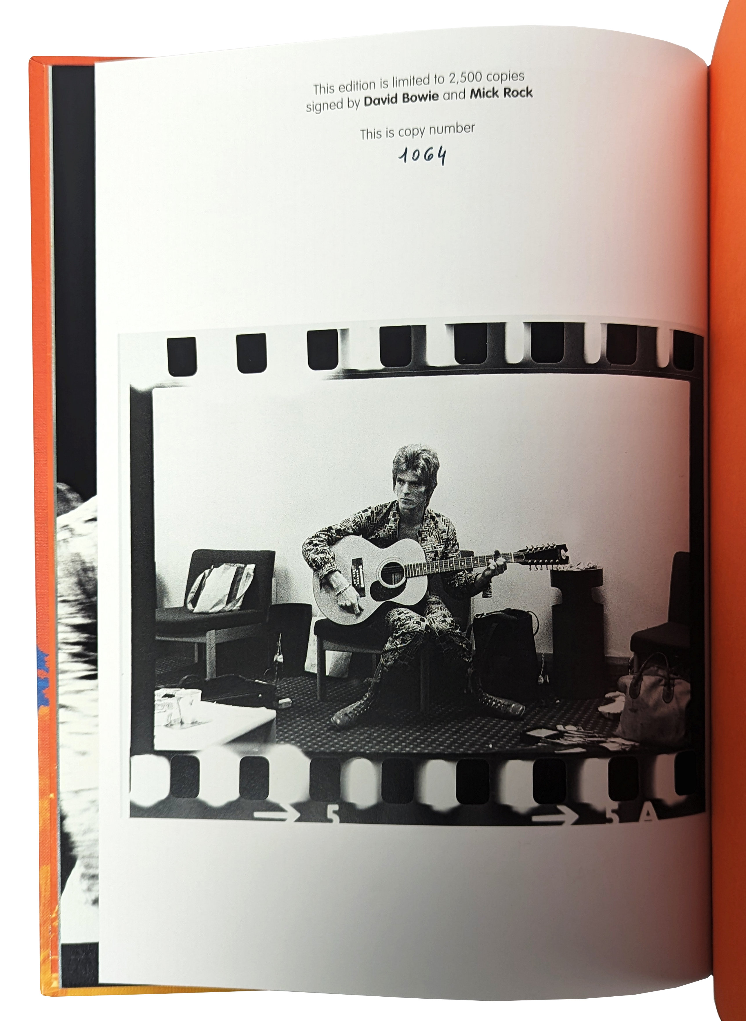Mick Rock, David Bowie Moonage Daydream Signed Available For