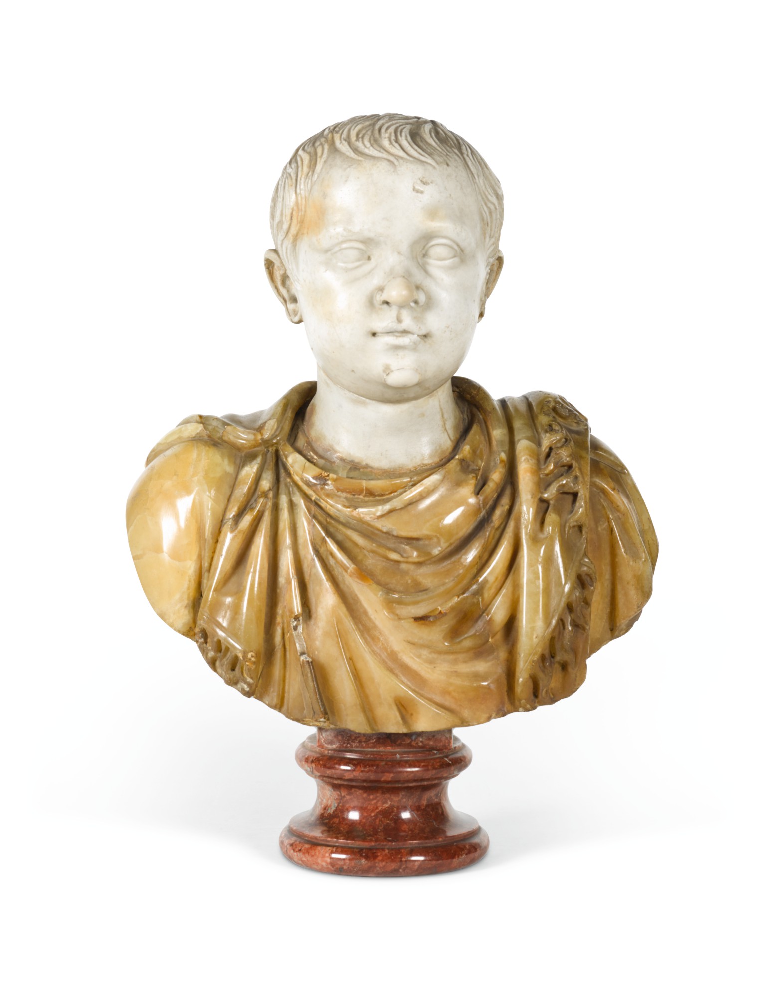 ITALIAN, 18TH CENTURY | Bust of a Young Boy | Spetchley - Property from ...